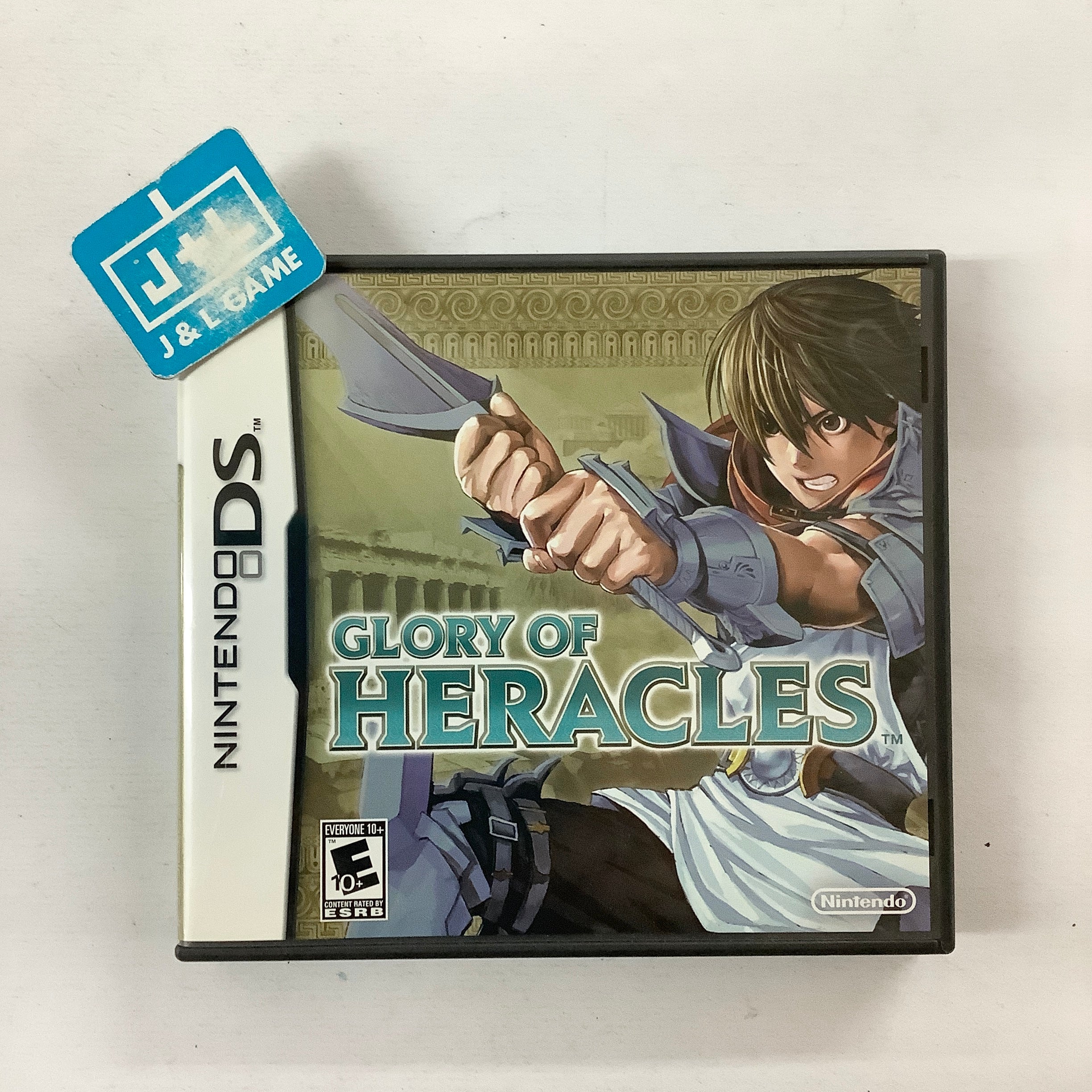 Glory of Heracles - (NDS) Nintendo DS [Pre-Owned] Video Games Nintendo   