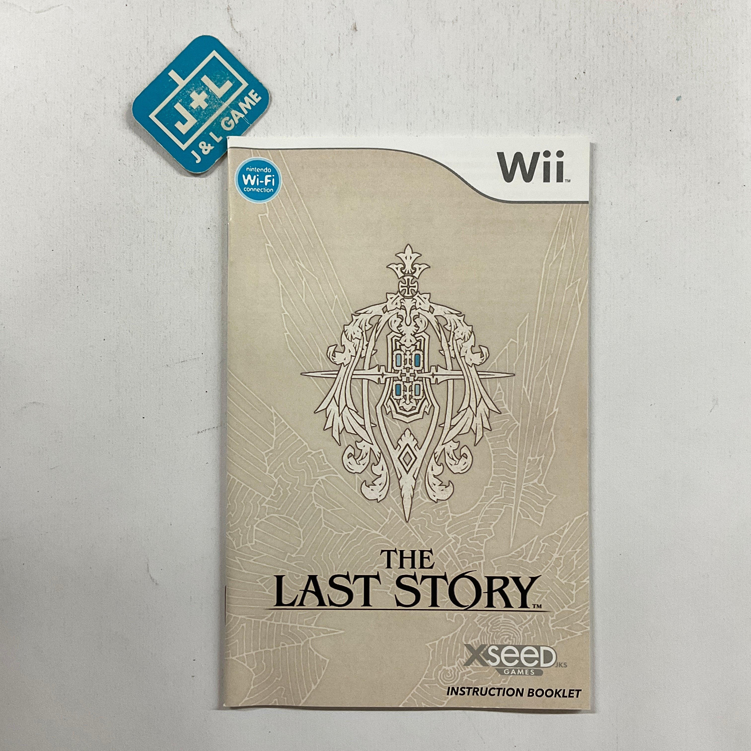 The Last Story - Nintendo Wii [Pre-Owned] Video Games XSEED Games   