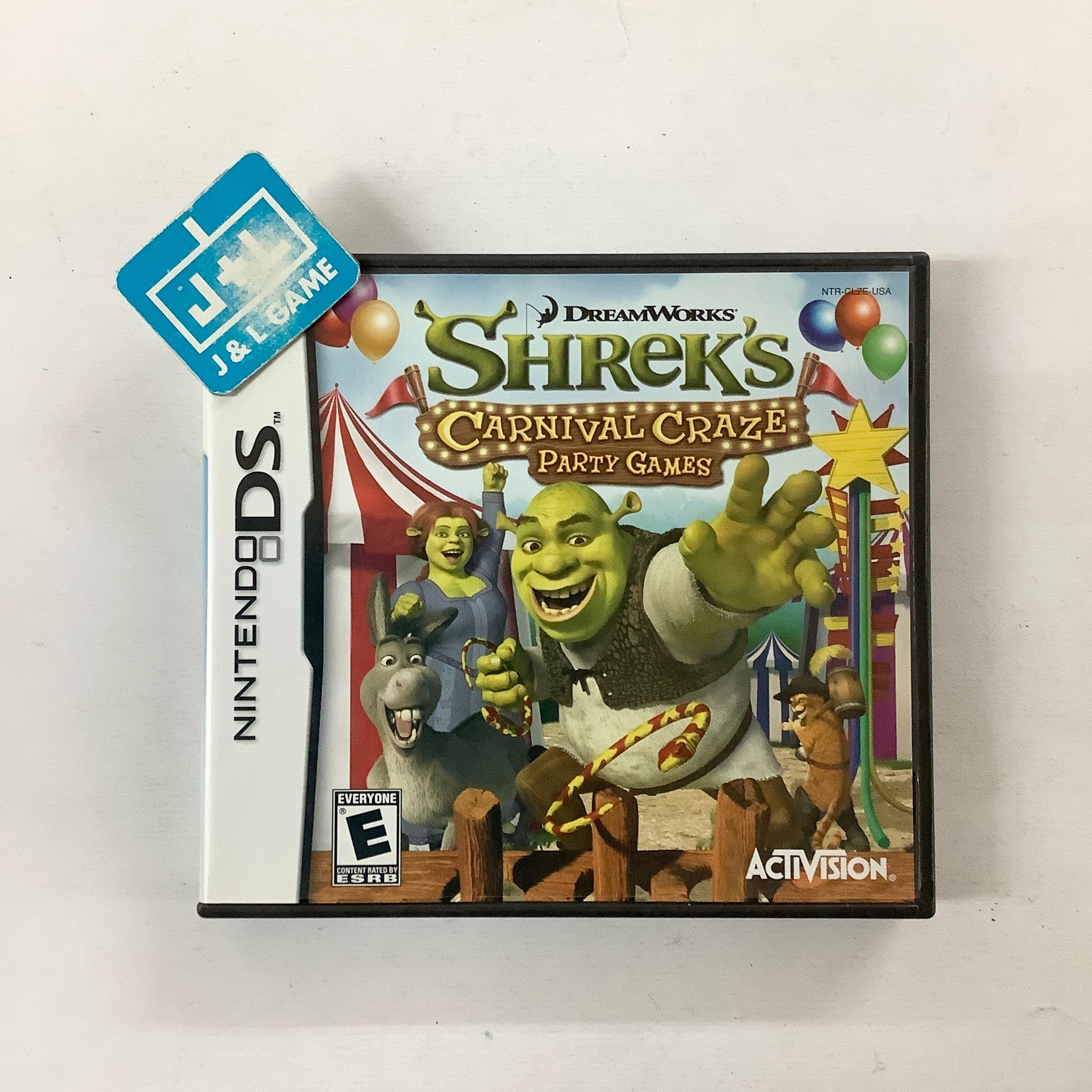 Shrek's Carnival Craze Party Games - (NDS) Nintendo DS [Pre-Owned] Video Games Activision   