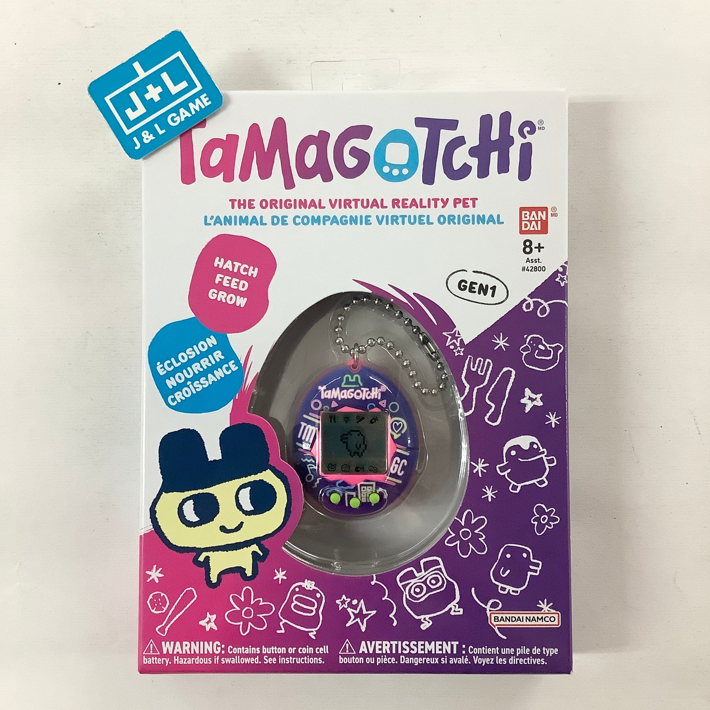 Tamagotchi Original (Neon Lights) - Tamagotchi Toy Tamagotchi   