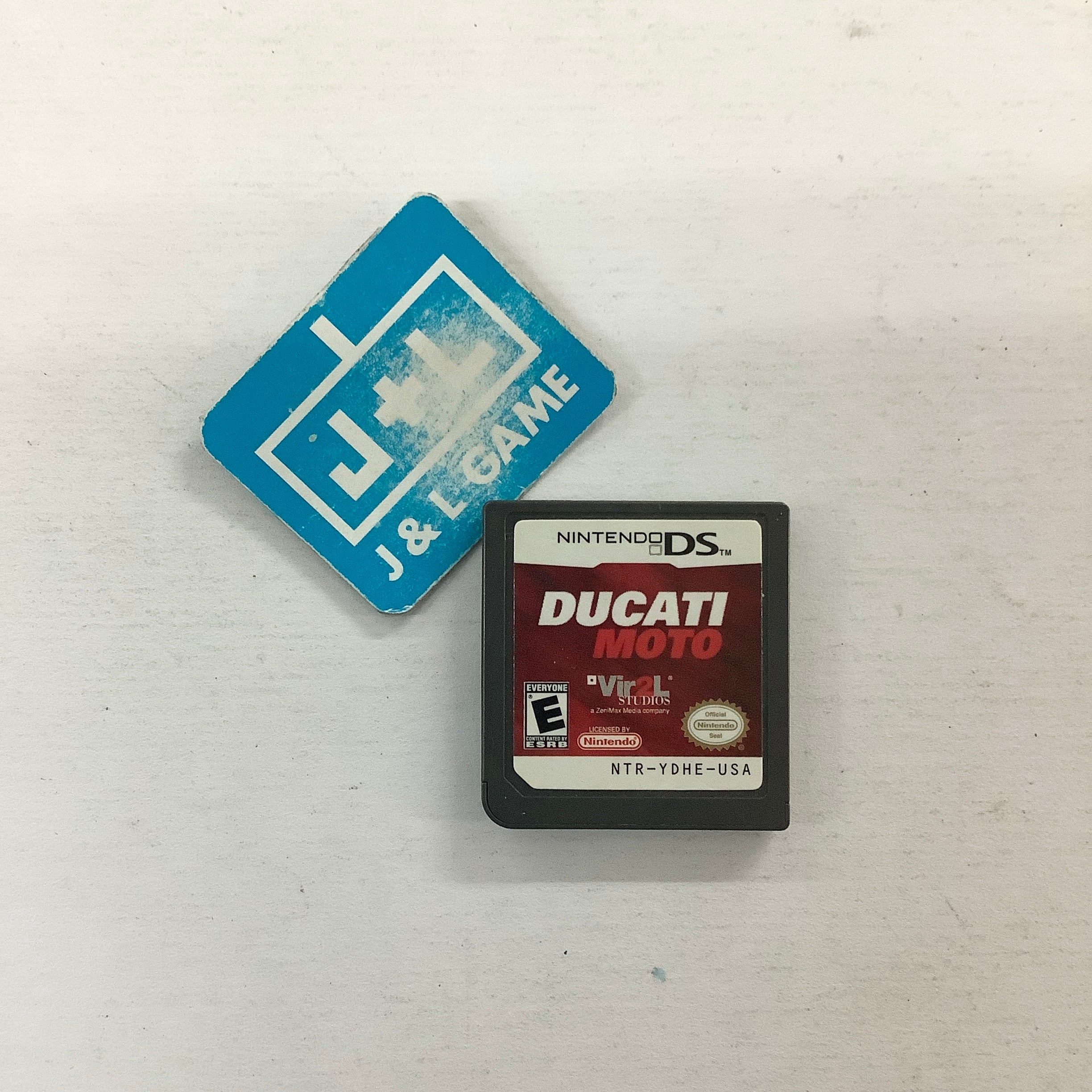 Ducati Moto - (NDS) Nintendo DS [Pre-Owned] Video Games Vir2L Studios   