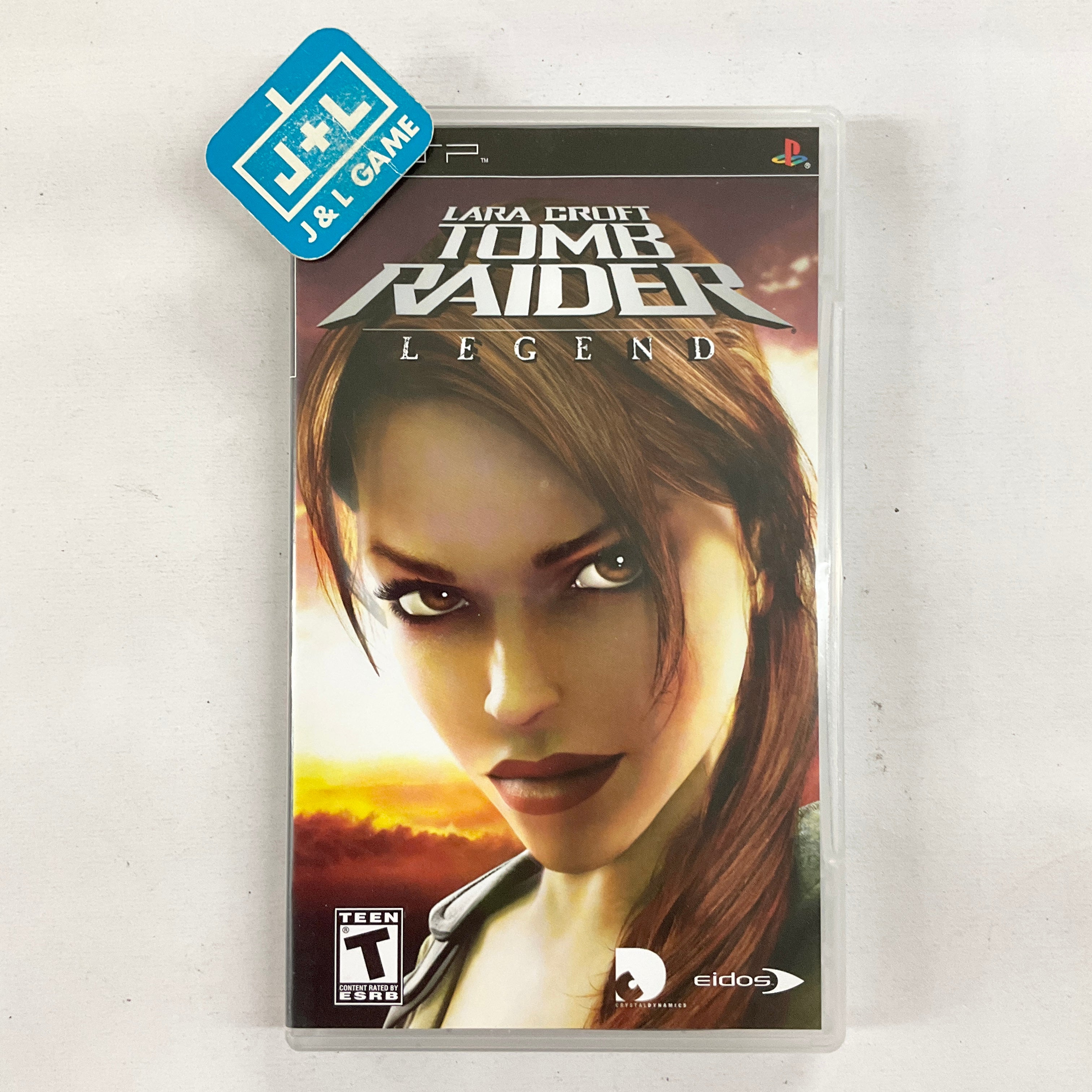 Lara Croft Tomb Raider Legend - Sony PSP [Pre-Owned] Video Games Eidos Interactive   