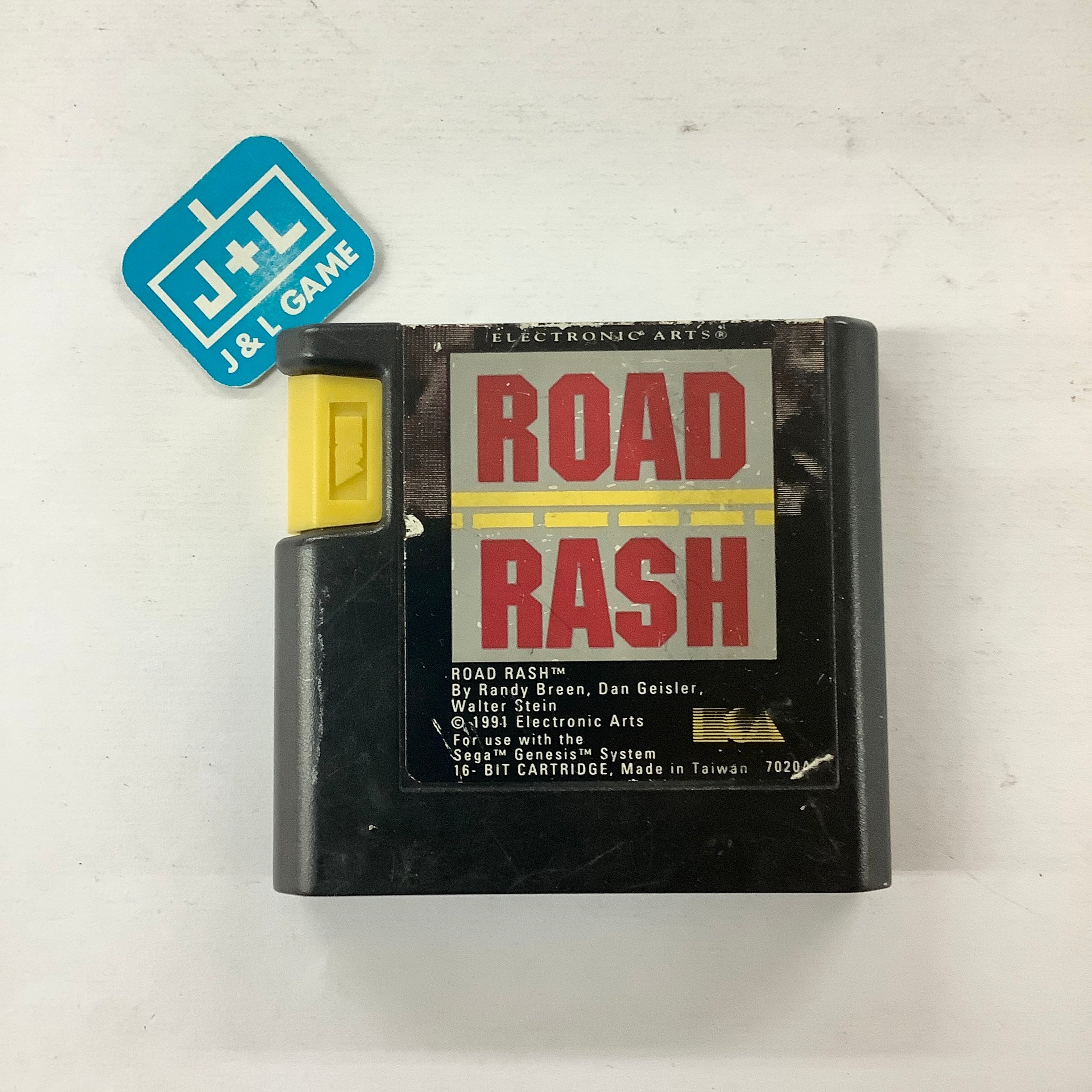 Road Rash - (SG) SEGA Genesis [Pre-Owned] Video Games Electronic Arts   