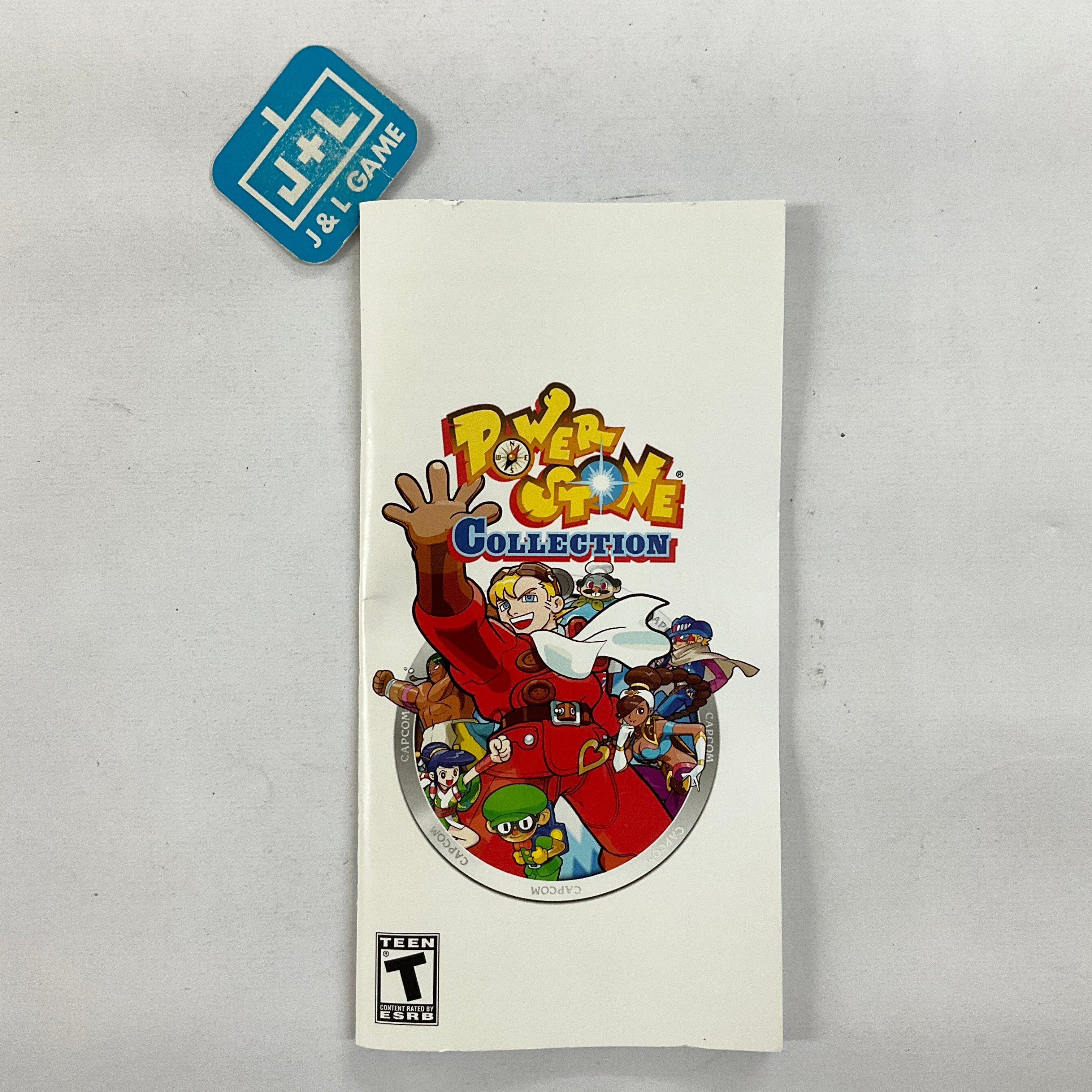 Power Stone Collection - SONY PSP [Pre-Owned] Video Games Capcom   