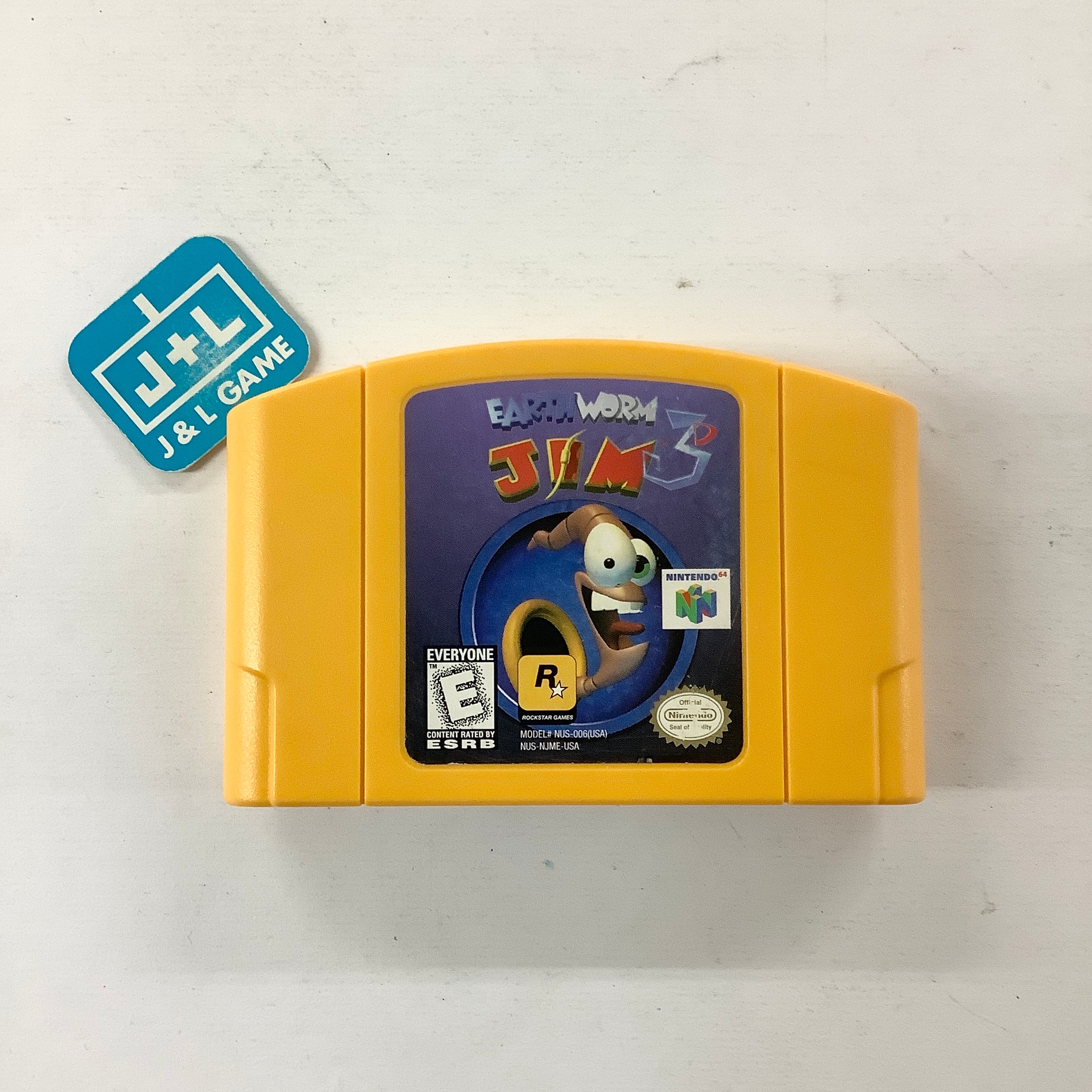 Earthworm Jim 3D - (N64) Nintendo 64 [Pre-Owned] Video Games Rockstar Games   