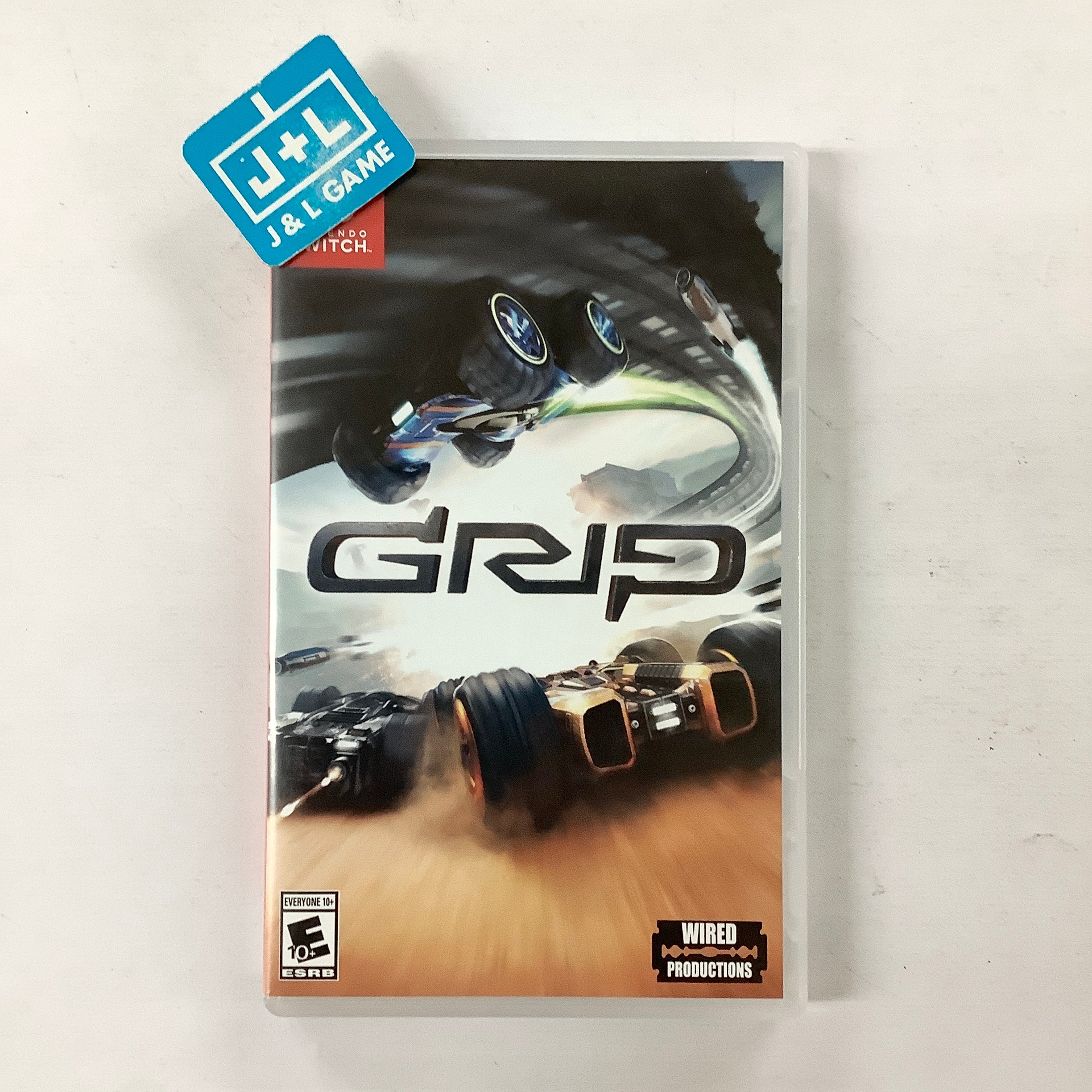 GRIP - (NSW) Nintendo Switch [Pre-Owned] Video Games Wired Productions   