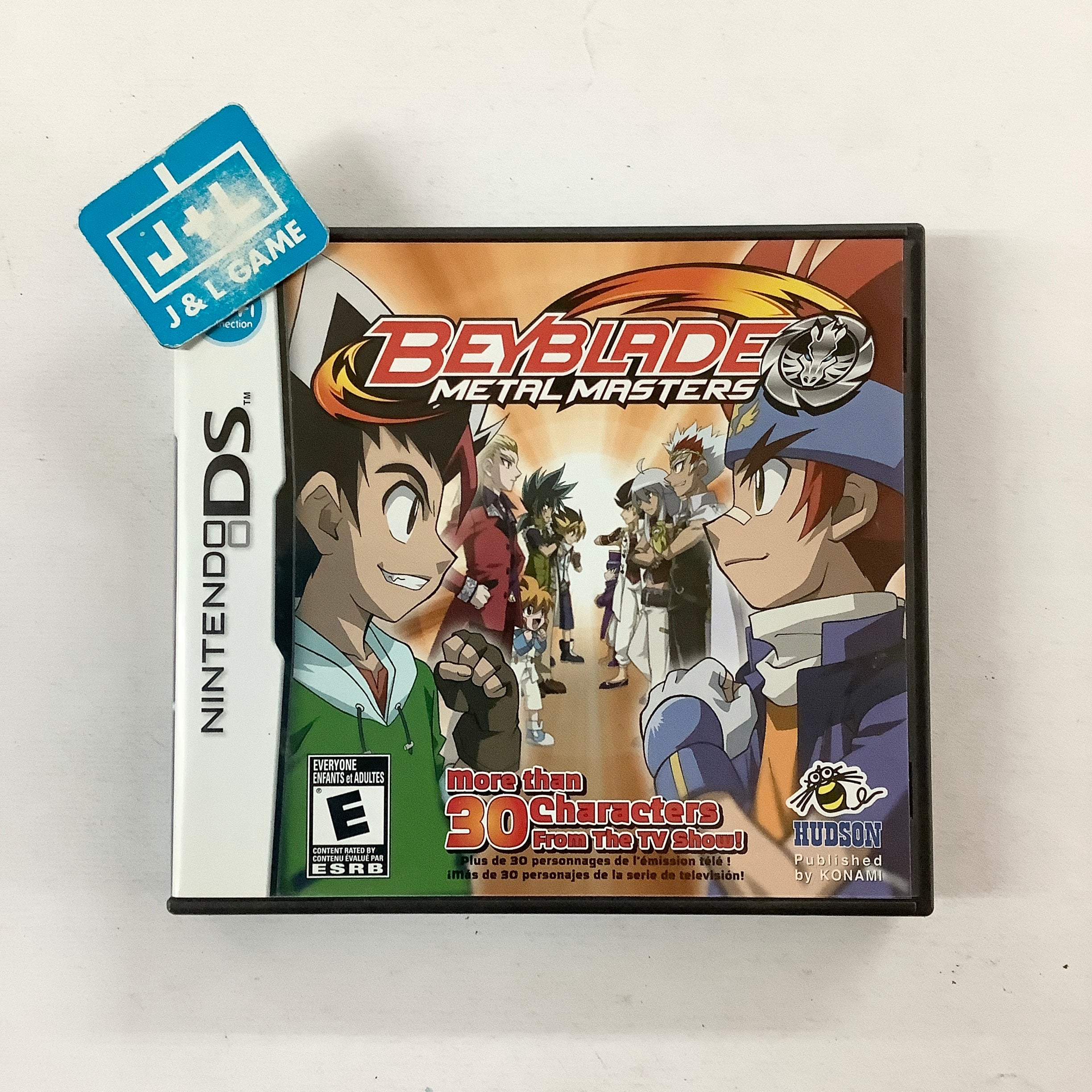 Beyblade: Metal Masters - (NDS) Nintendo DS [Pre-Owned] Video Games Konami   