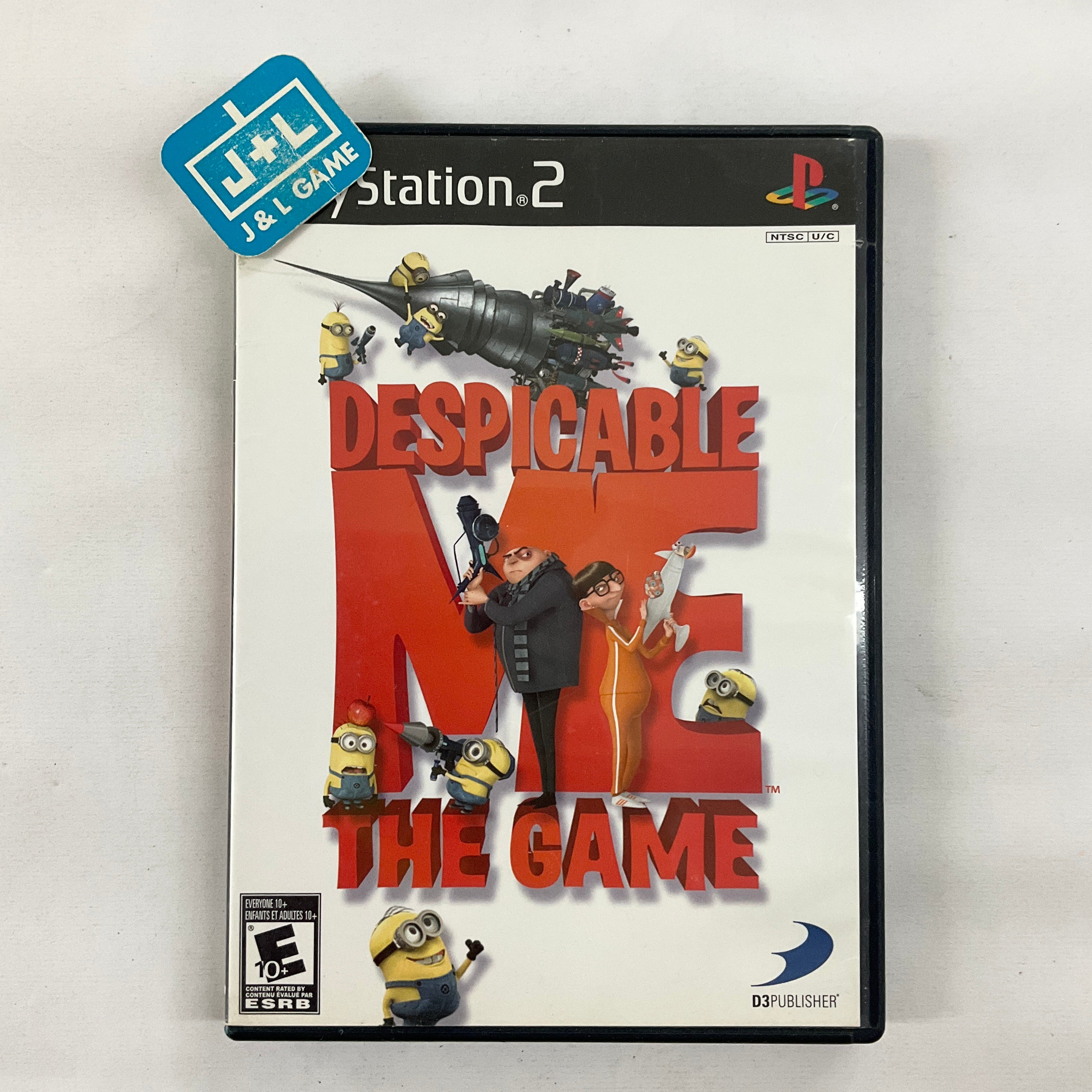 Despicable Me: The Game - (PS2) PlayStation 2 [Pre-Owned] Video Games D3Publisher   