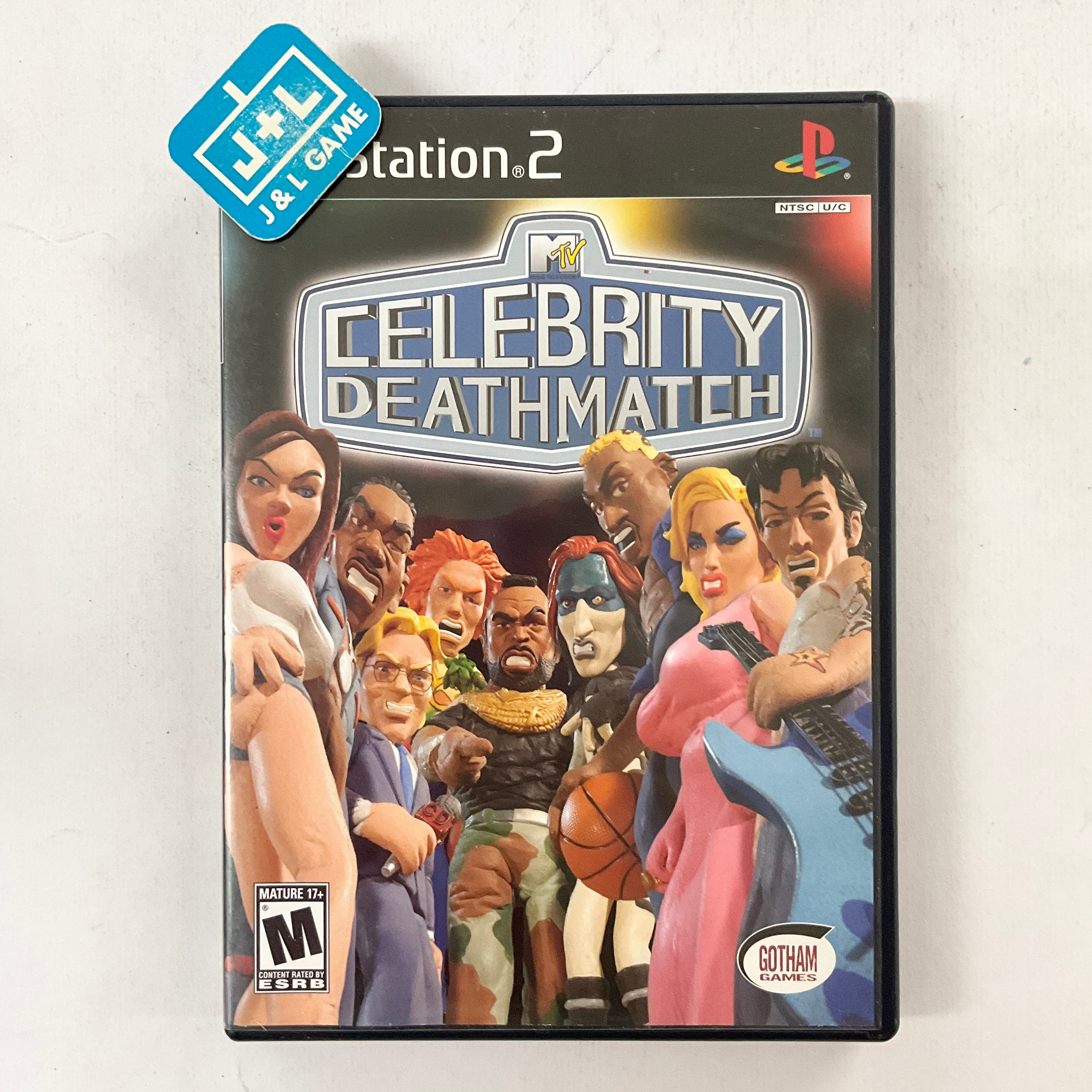 MTV's Celebrity Deathmatch - (PS2) PlayStation 2 [Pre-Owned] Video Games Gotham Games   