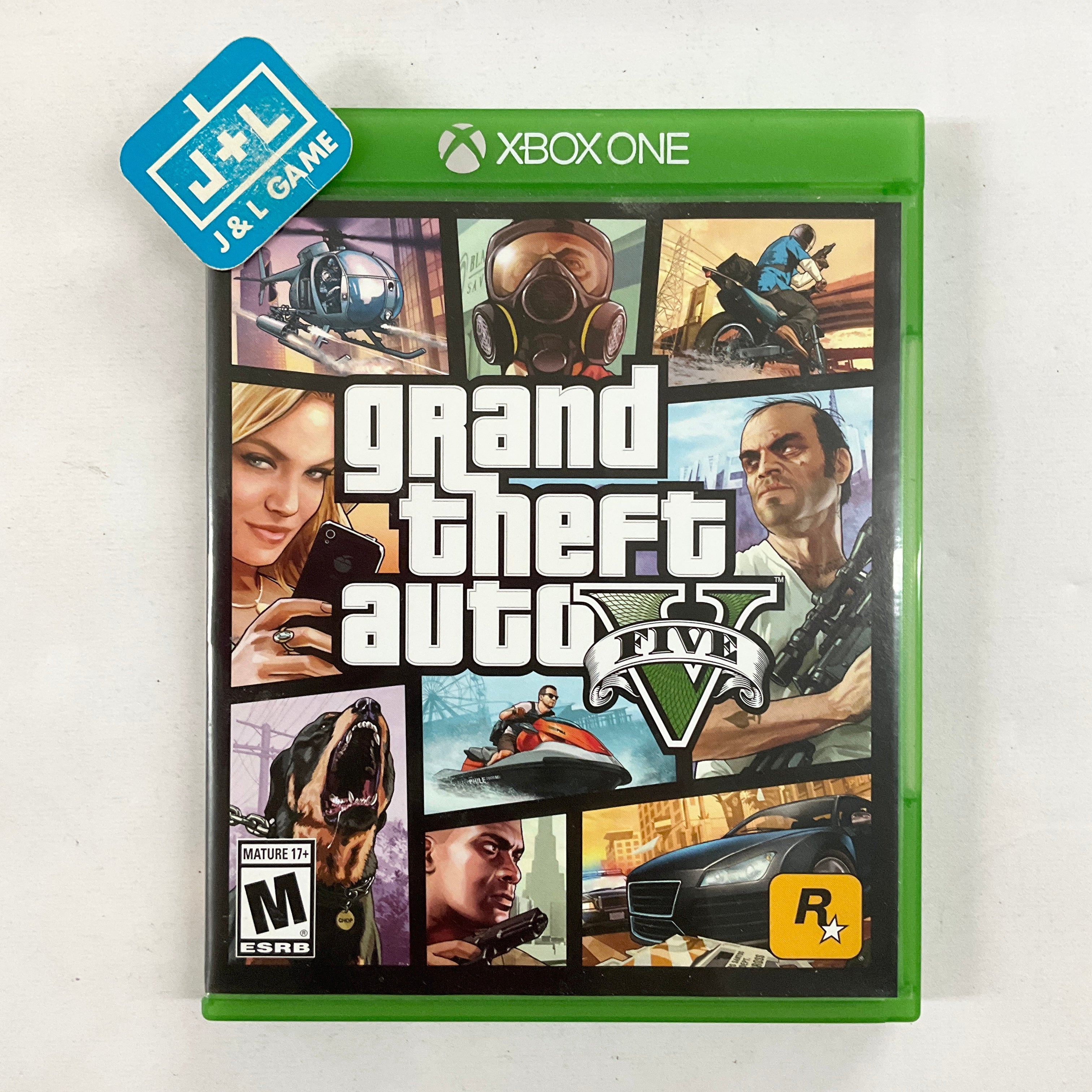 Grand Theft Auto V - (XB1) Xbox One [Pre-Owned] Video Games Rockstar Games   