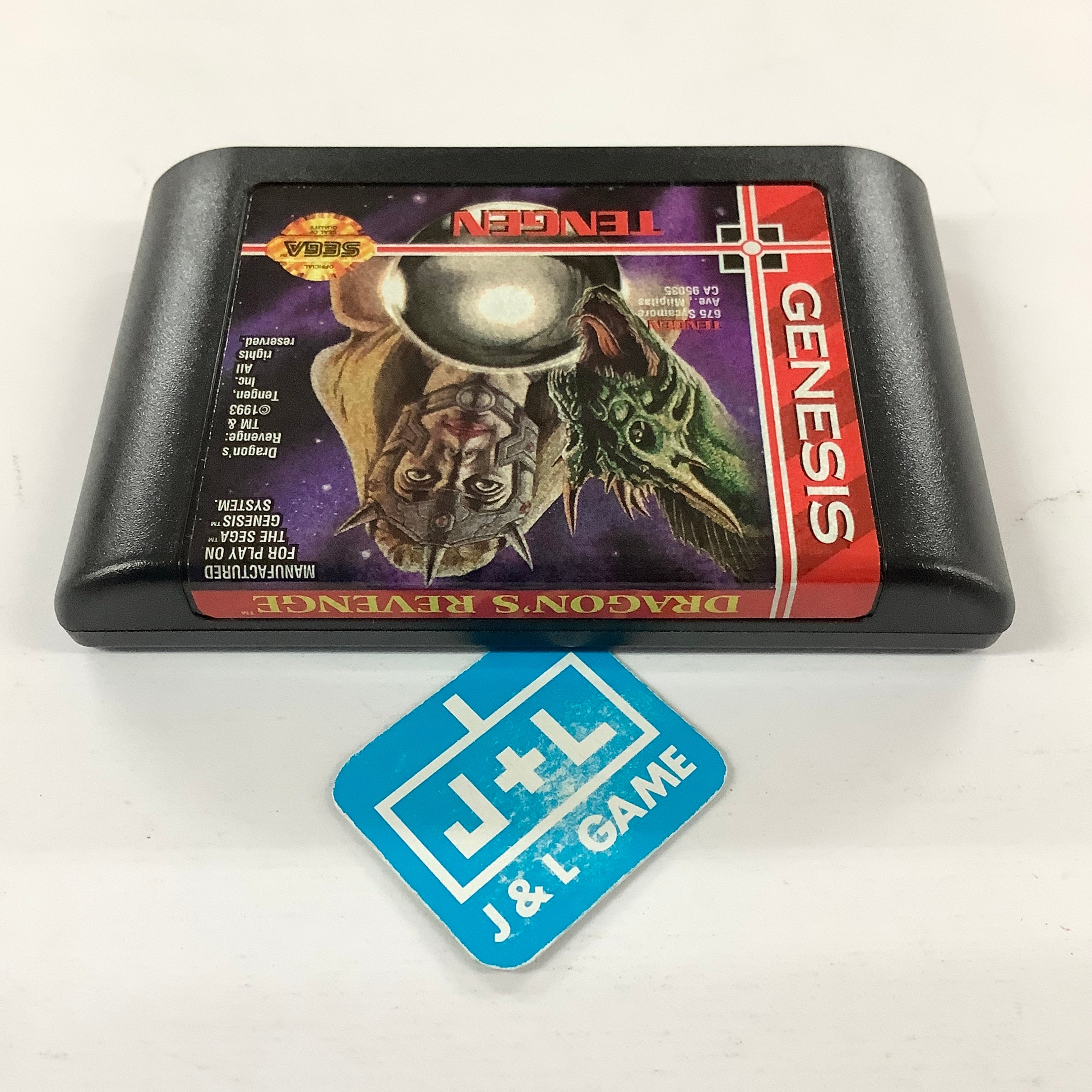 Dragon's Revenge - (SG) SEGA Genesis [Pre-Owned] Video Games Tengen   