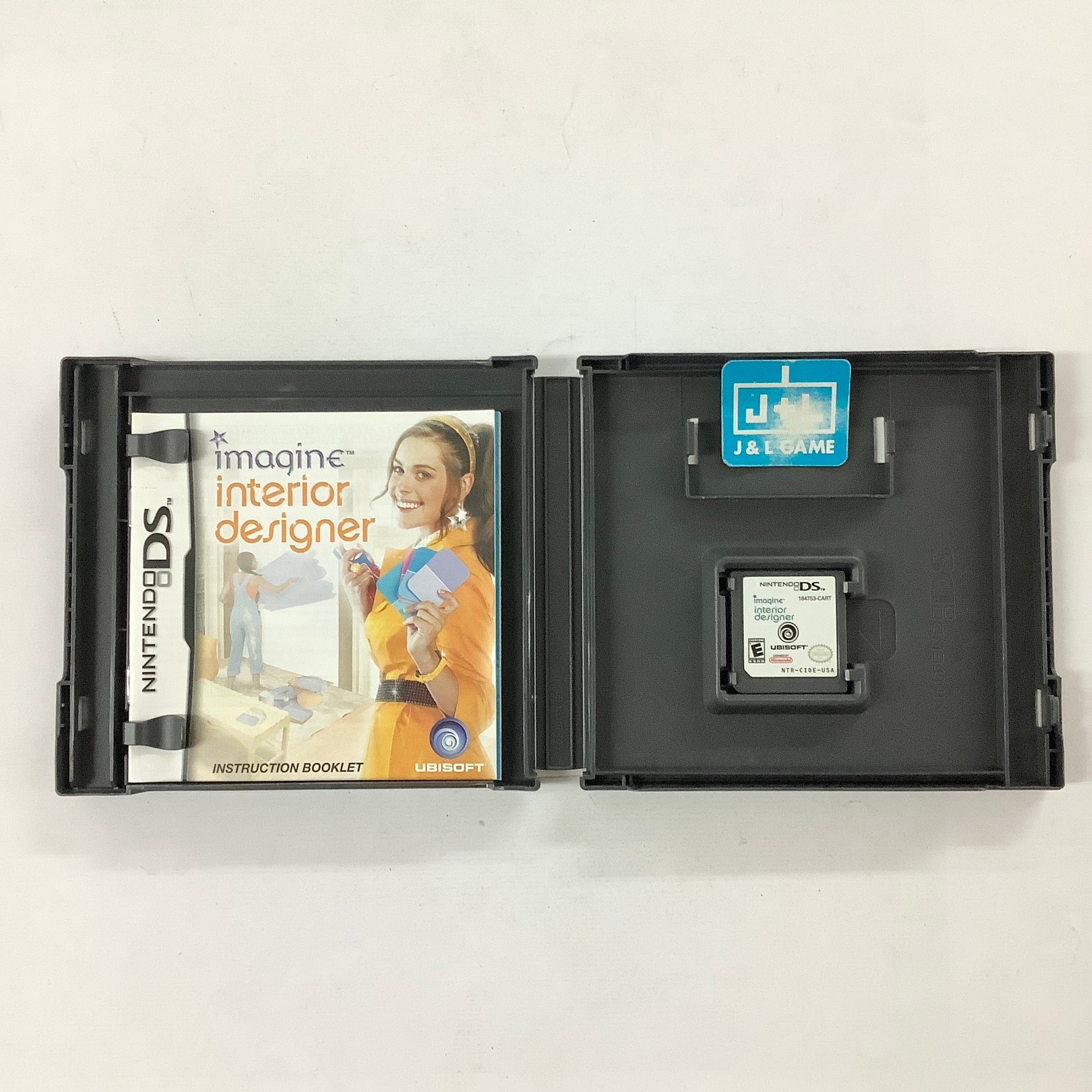 Imagine: Interior Designer - (NDS) Nintendo DS [Pre-Owned] Video Games Ubisoft   