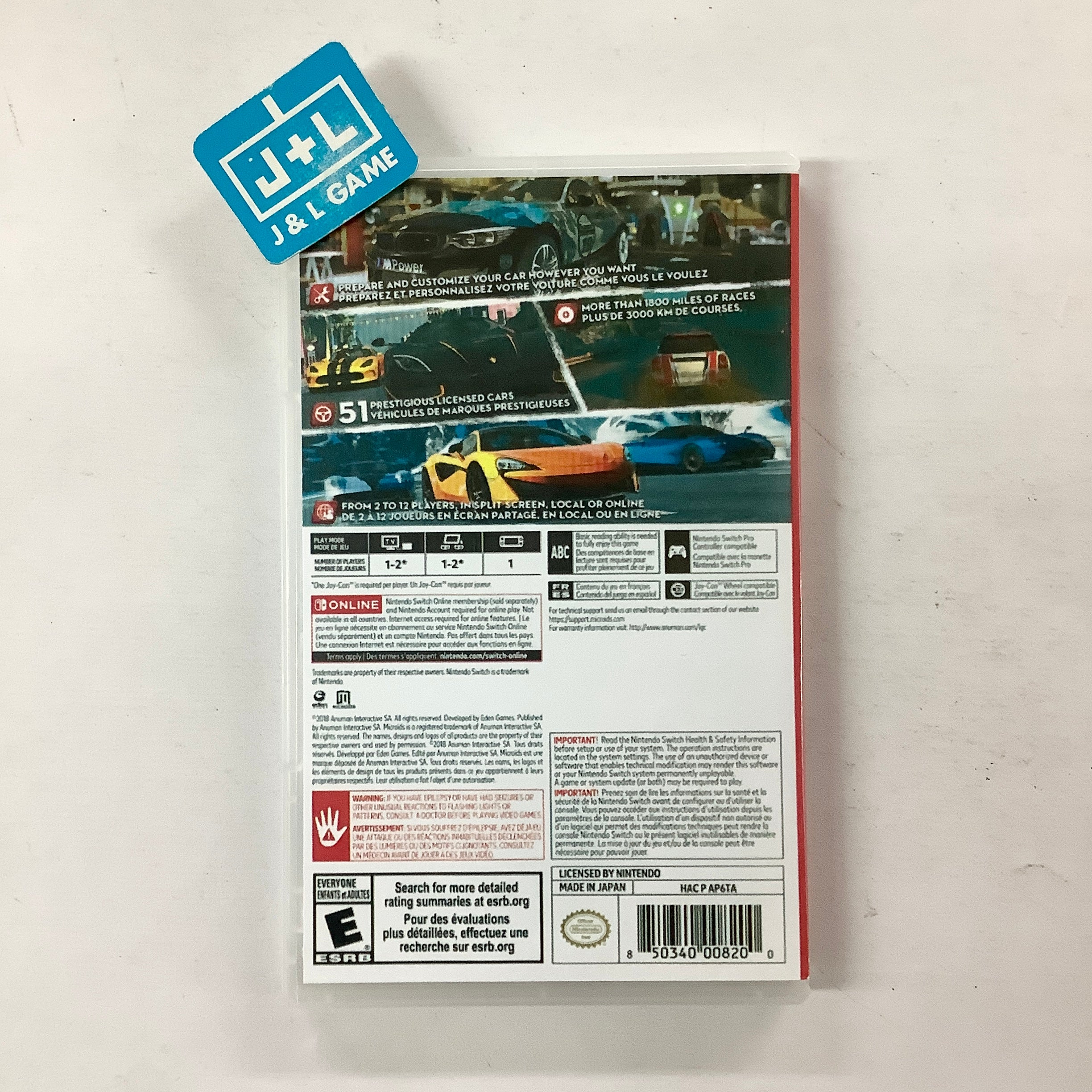 Gear.Club Unlimited 2 - (NSW) Nintendo Switch [Pre-Owned] Video Games Microids   