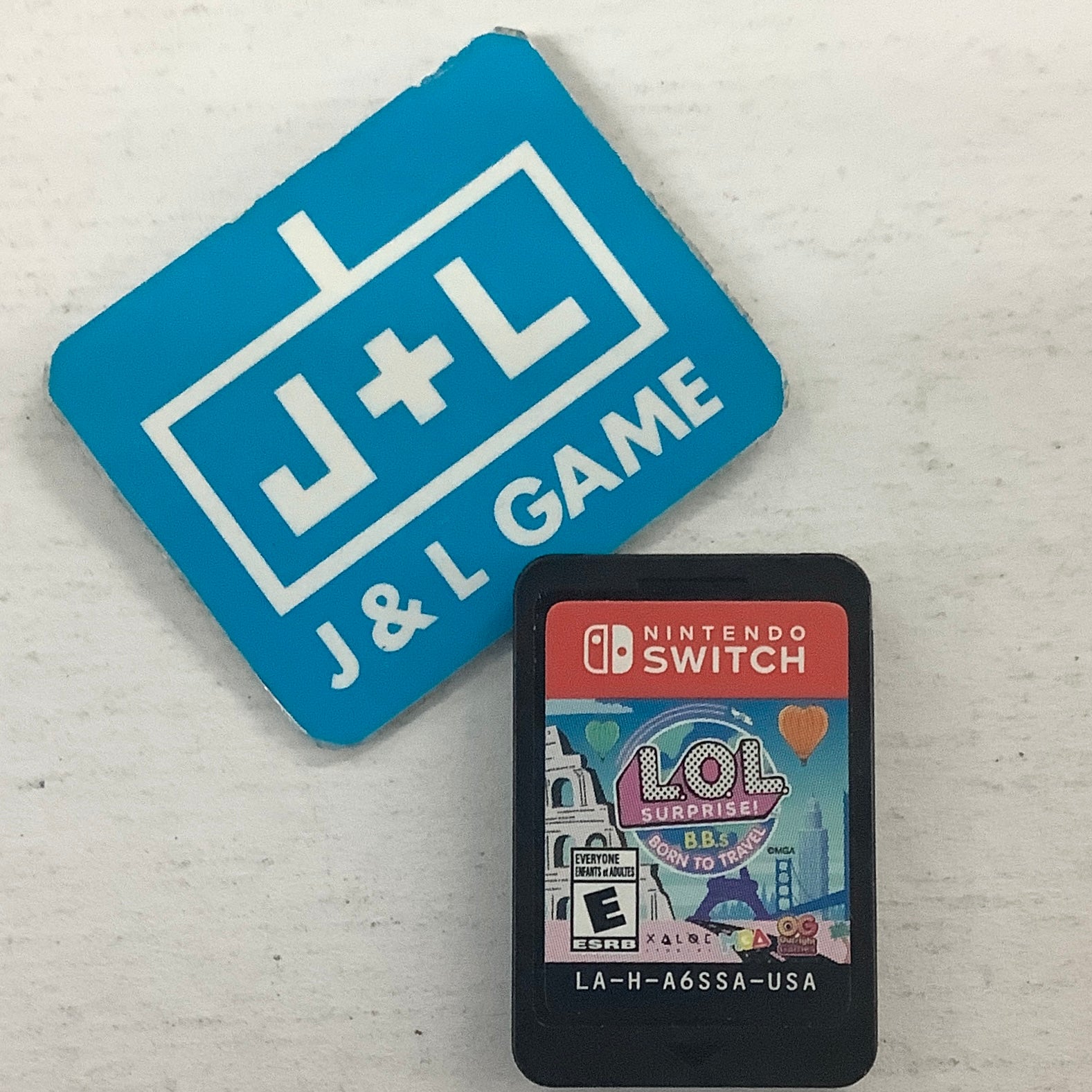 L.O.L. Surprise! B.B.s Born to Travel - (NSW) Nintendo Switch [Pre-Owned] Video Games Outright Games   