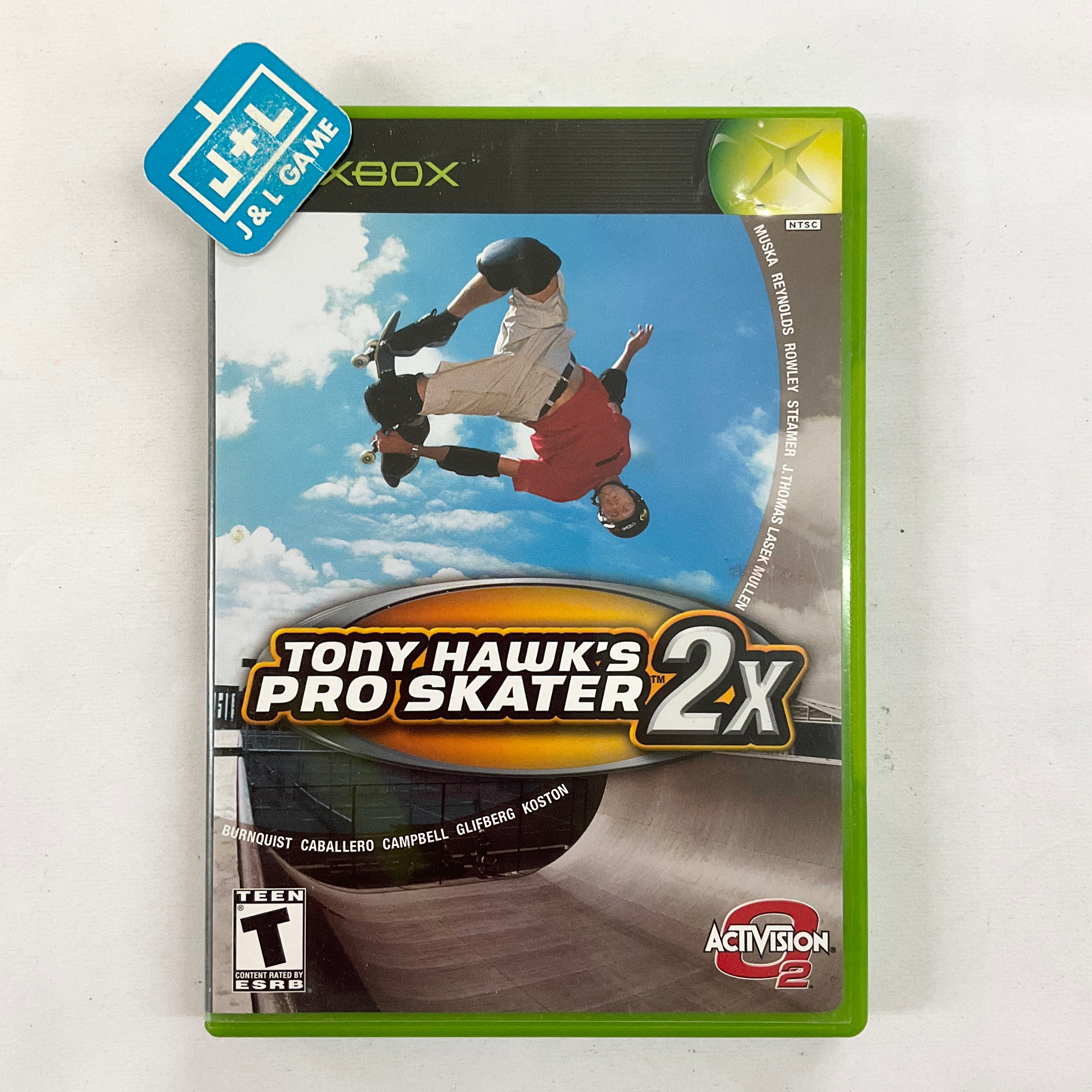 Tony Hawk's Pro Skater 2x - (XB) Xbox [Pre-Owned] Video Games Activision   