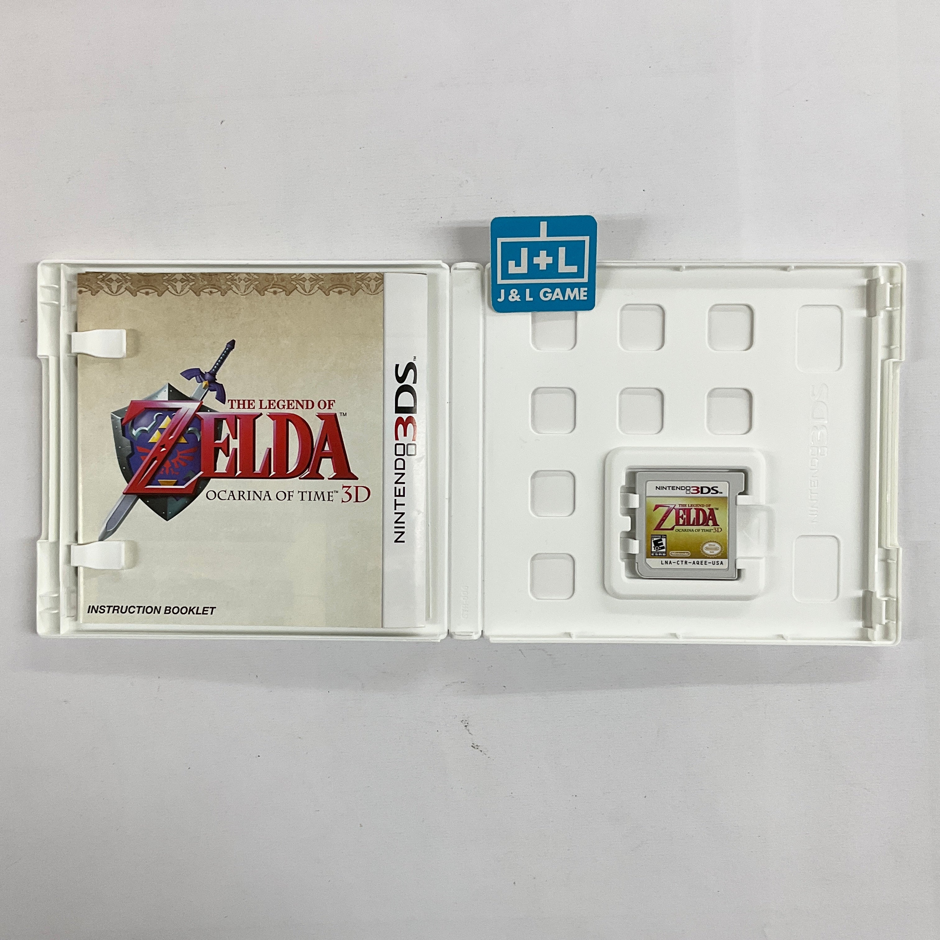 The Legend of Zelda: Ocarina of Time 3D - Nintendo 3DS [Pre-Owned] Video Games Nintendo   