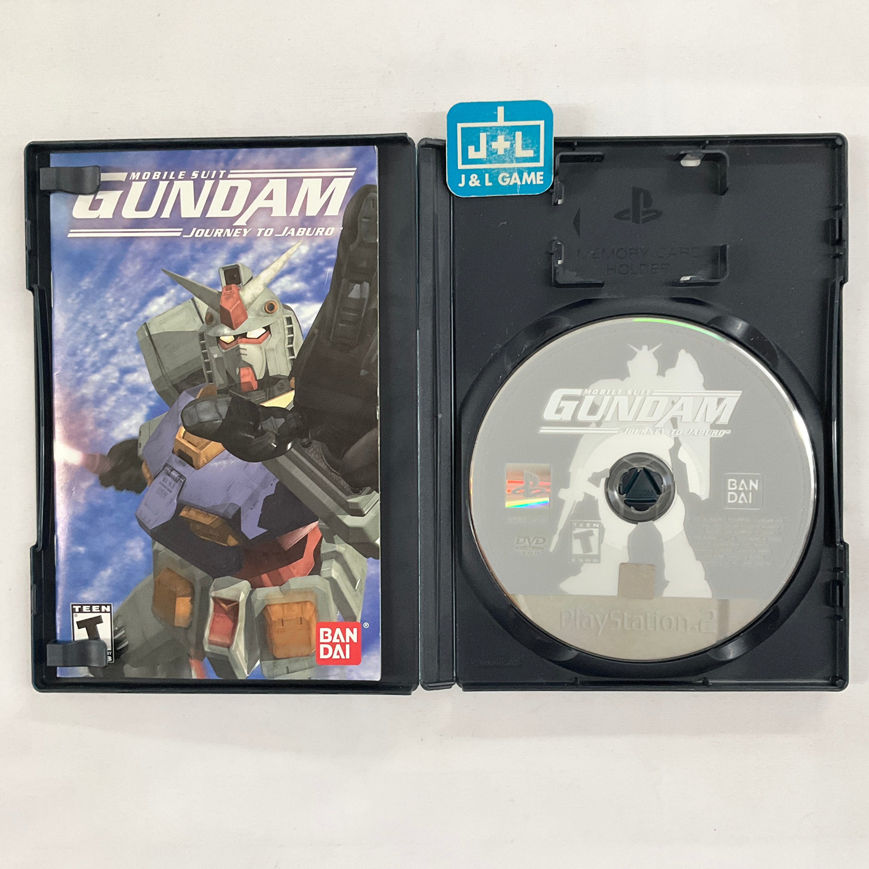 Mobile Suit Gundam: Journey to Jaburo - (PS2) PlayStation 2 [Pre-Owned] Video Games Bandai   