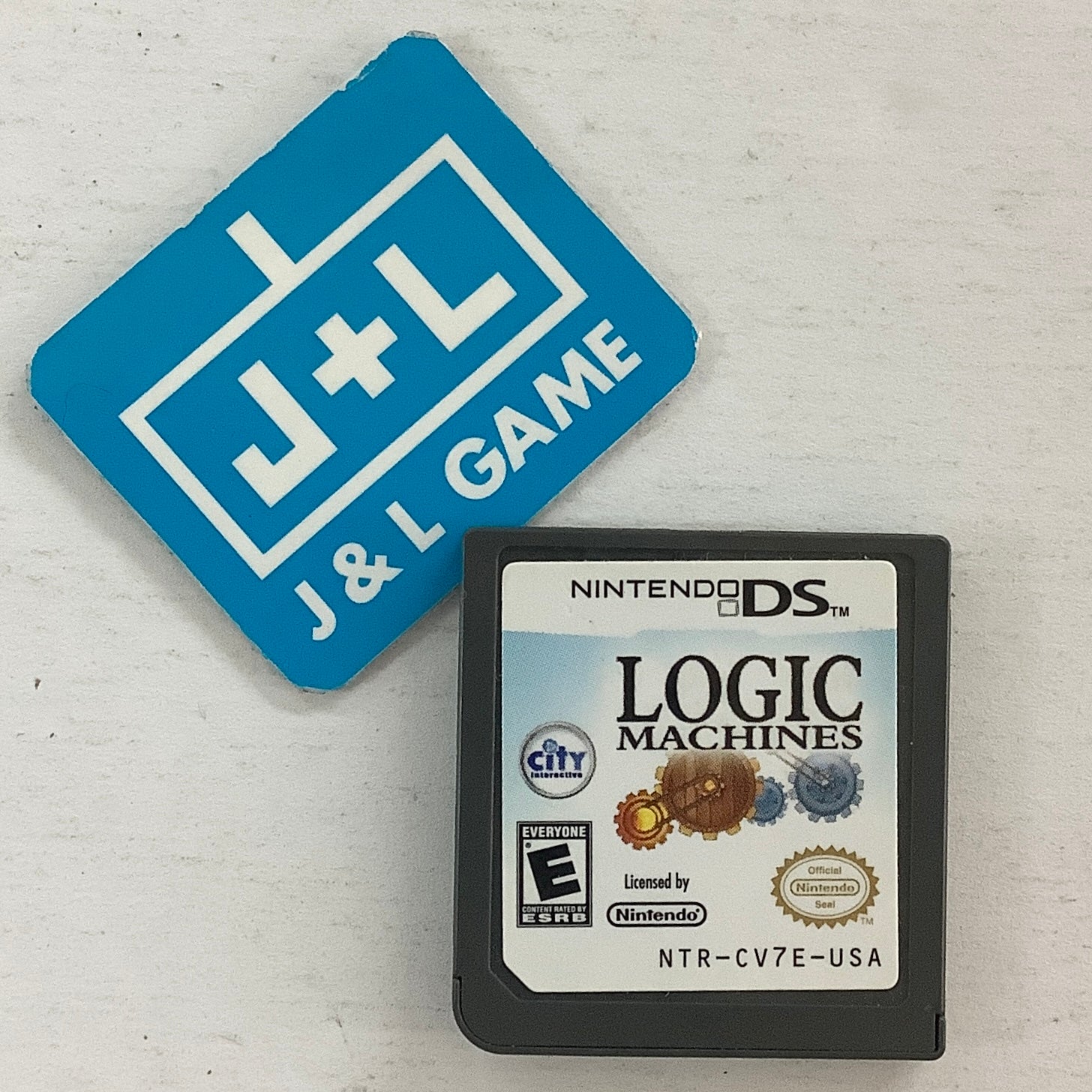 Logic Machines - (NDS) Nintendo DS [Pre-Owned] Video Games City Interactive   