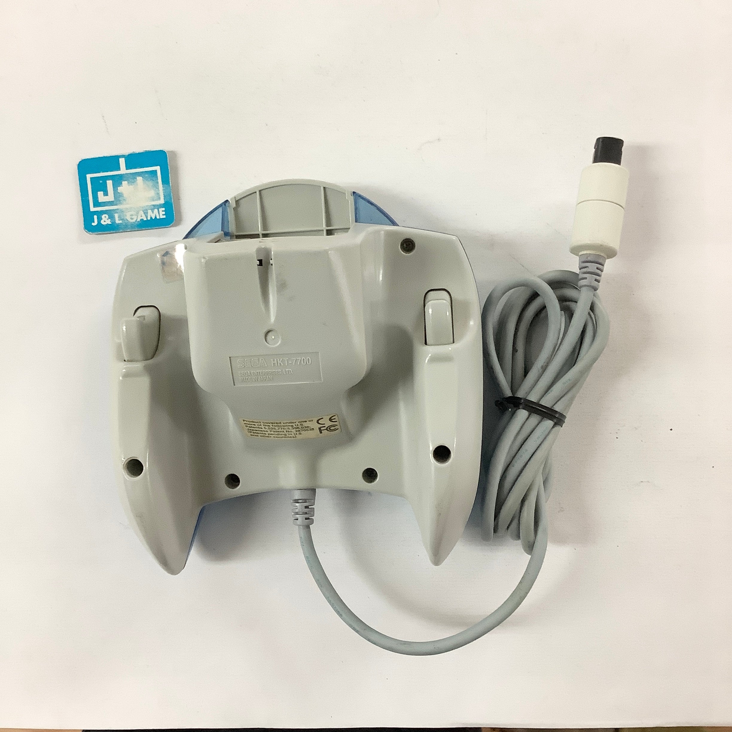 Sega Dreamcast Controller (Clear Blue) - Sega Dreamcast [Pre-Owned] Accessories SEGA   