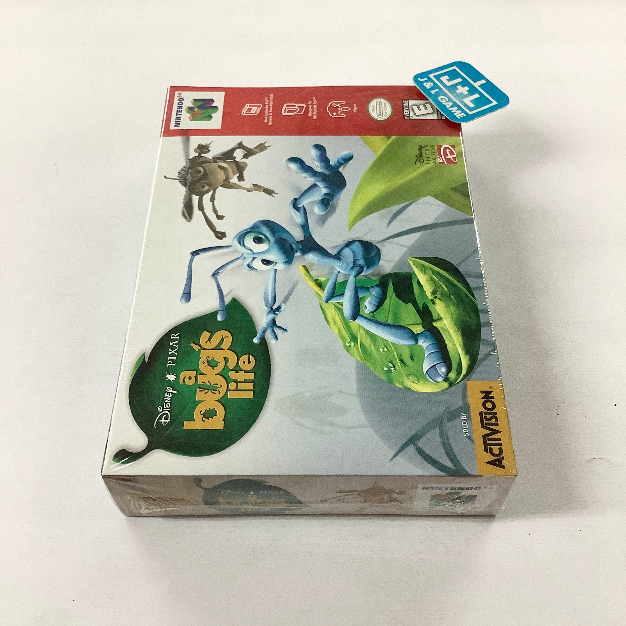 A Bug's Life - (N64) Nintendo 64 Video Games Activision   