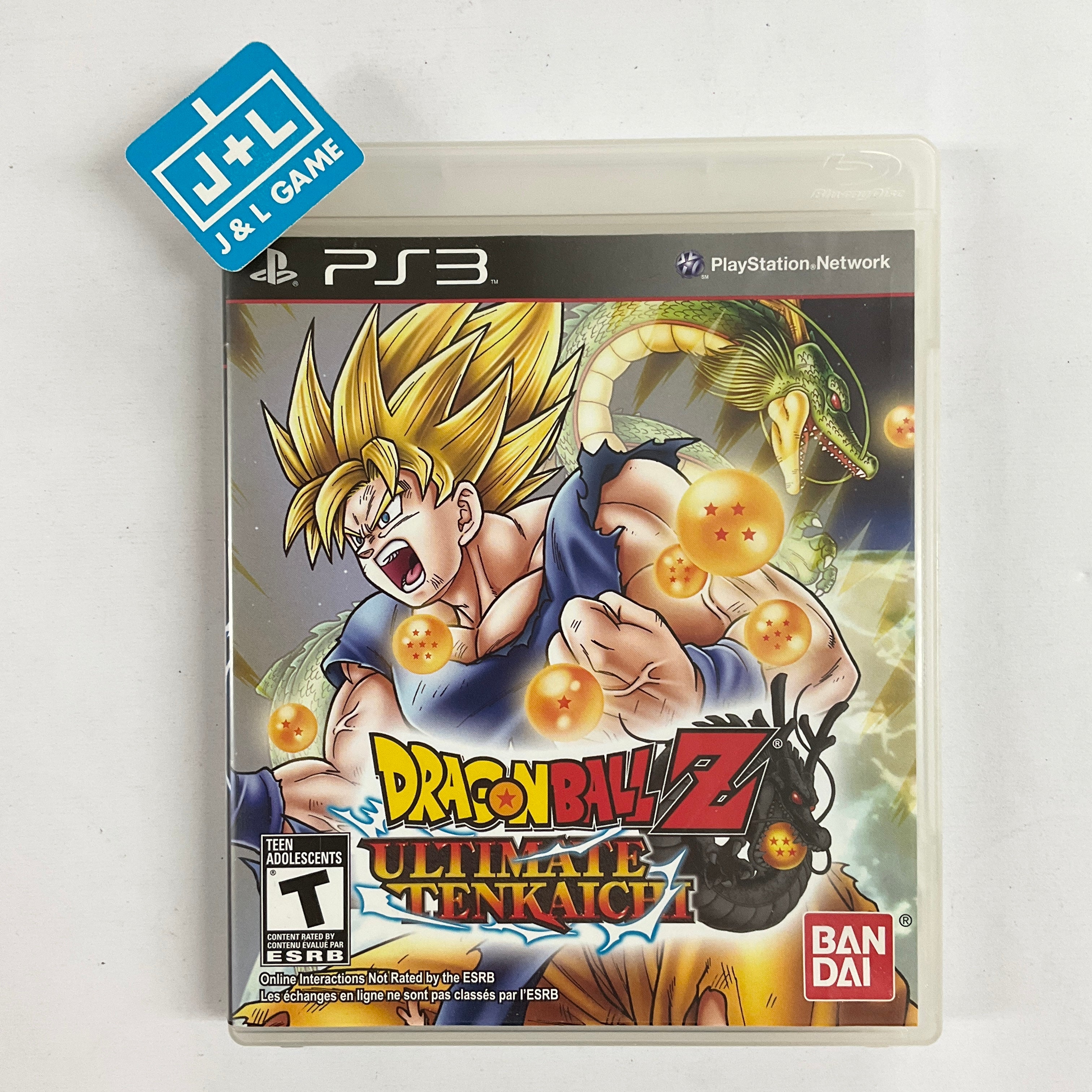 Dragon Ball Z: Ultimate Tenkaichi - (PS3) PlayStation 3 [Pre-Owned] Video Games Namco Bandai Games   