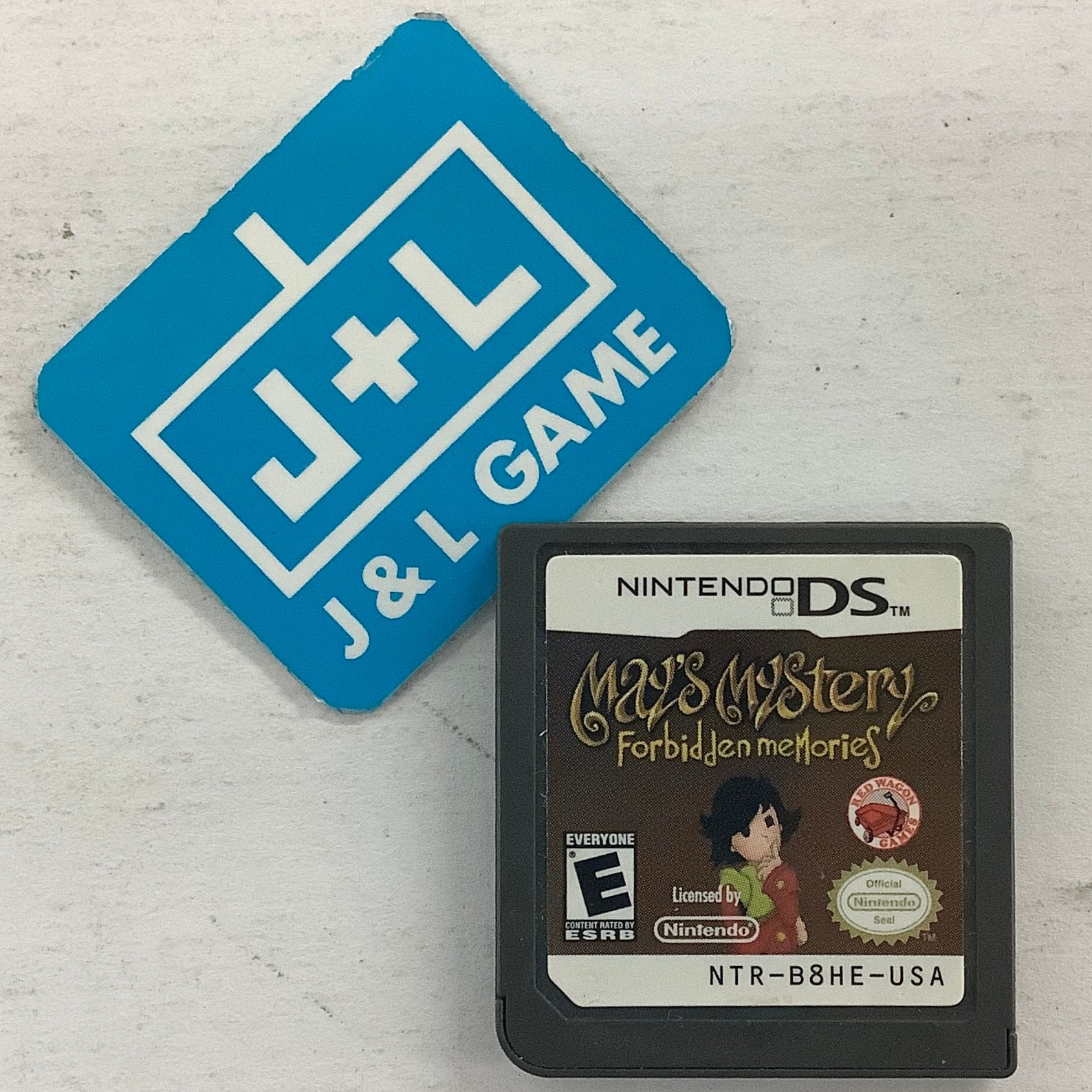 May's Mystery: Forbidden Memories - (NDS) Nintendo DS [Pre-Owned] Video Games SVG Distribution   