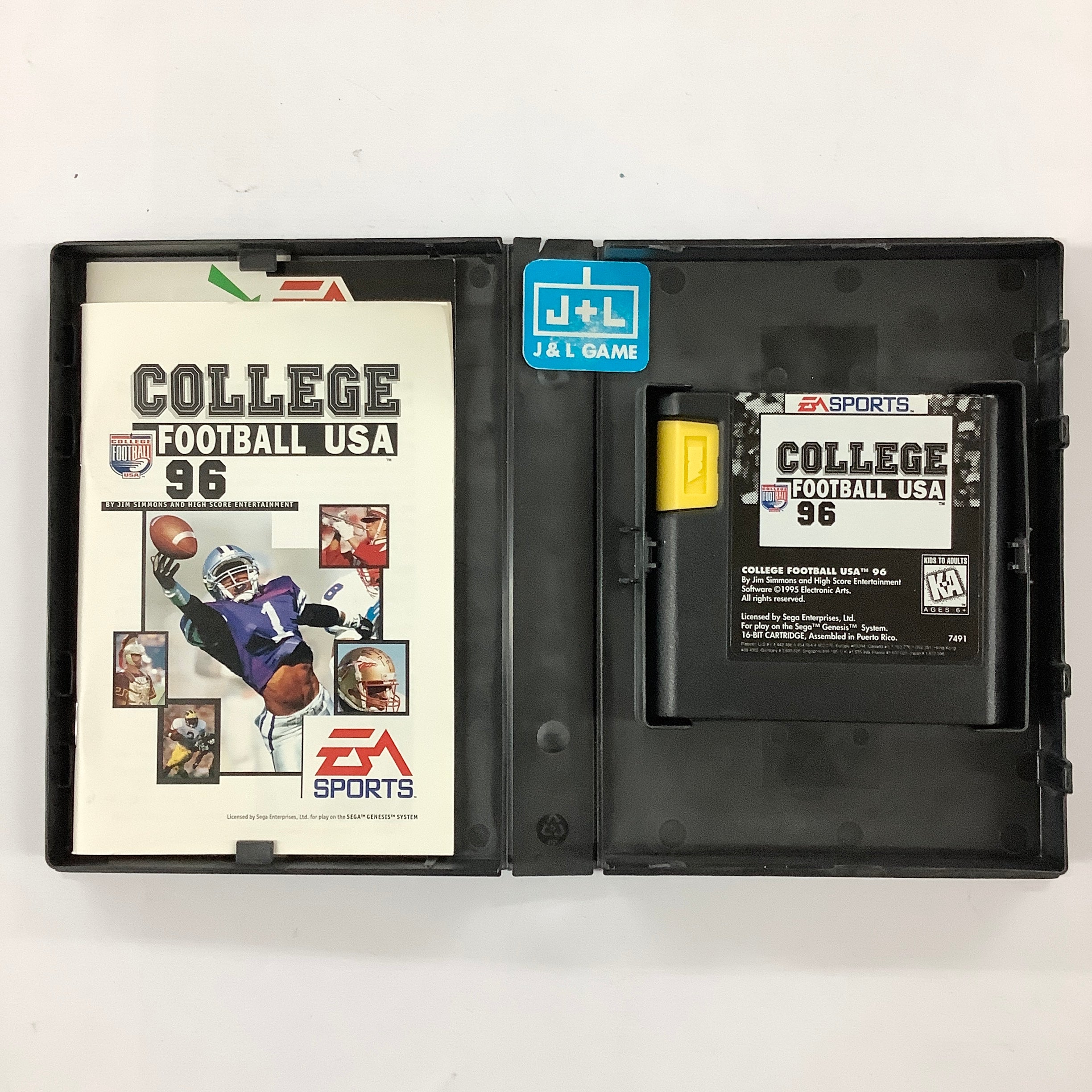 College Football USA 96 - (SG) SEGA Genesis [Pre-Owned] Video Games EA Sports   