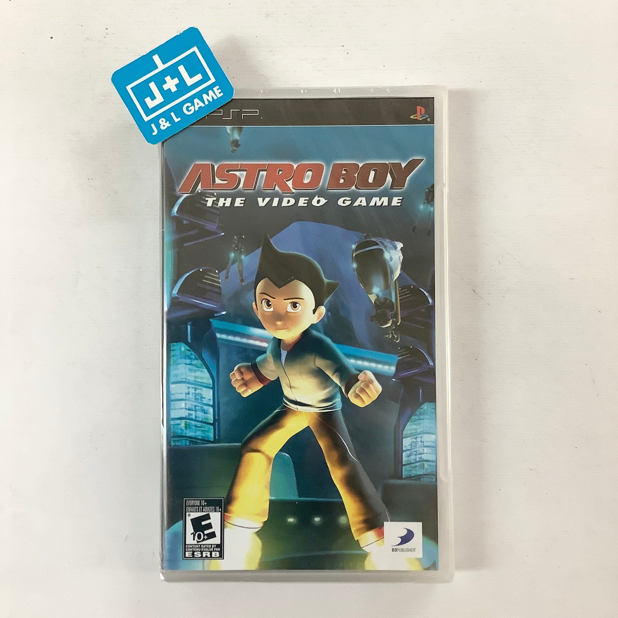 Astro Boy: The Video Game - SONY PSP Video Games D3Publisher   