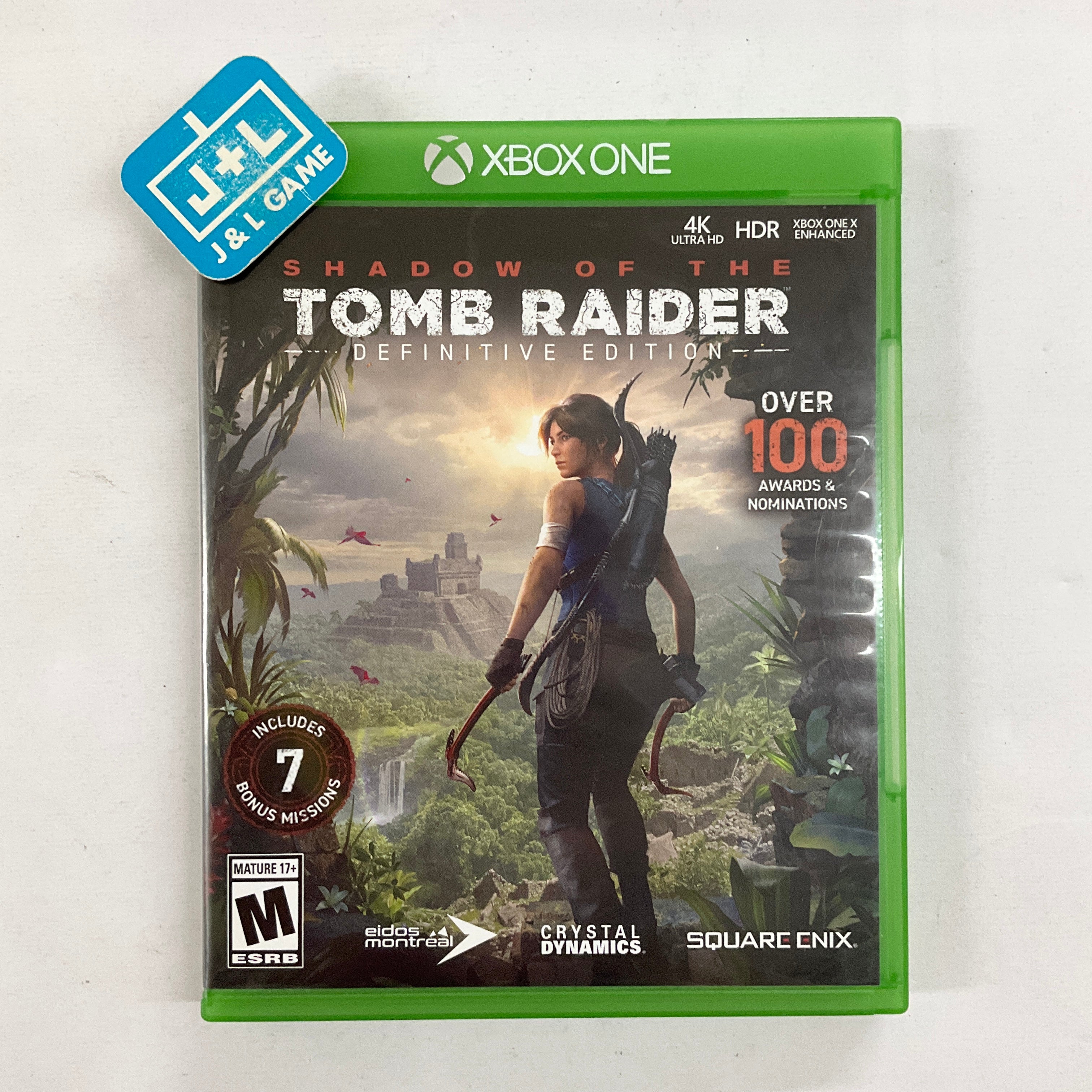 Shadow of the Tomb Raider (Definitive Edition) - (XB1) Xbox One [Pre-Owned] Video Games Square Enix   