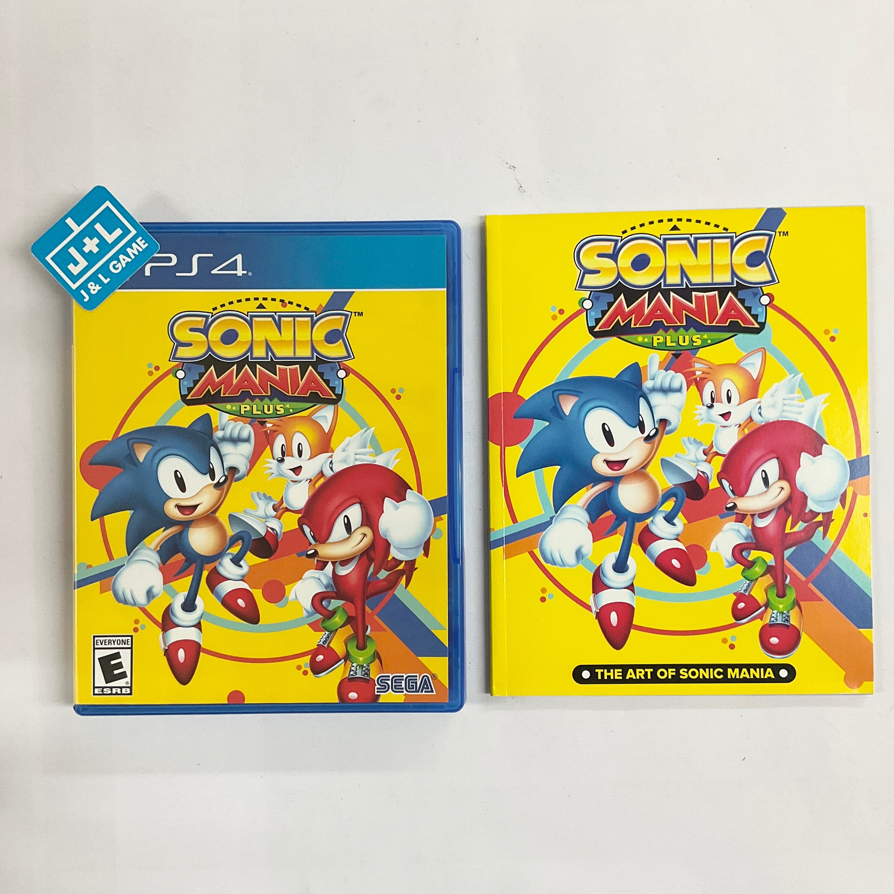 Sonic Mania Plus - (PS4) PlayStation 4 [Pre-Owned] Video Games SEGA   