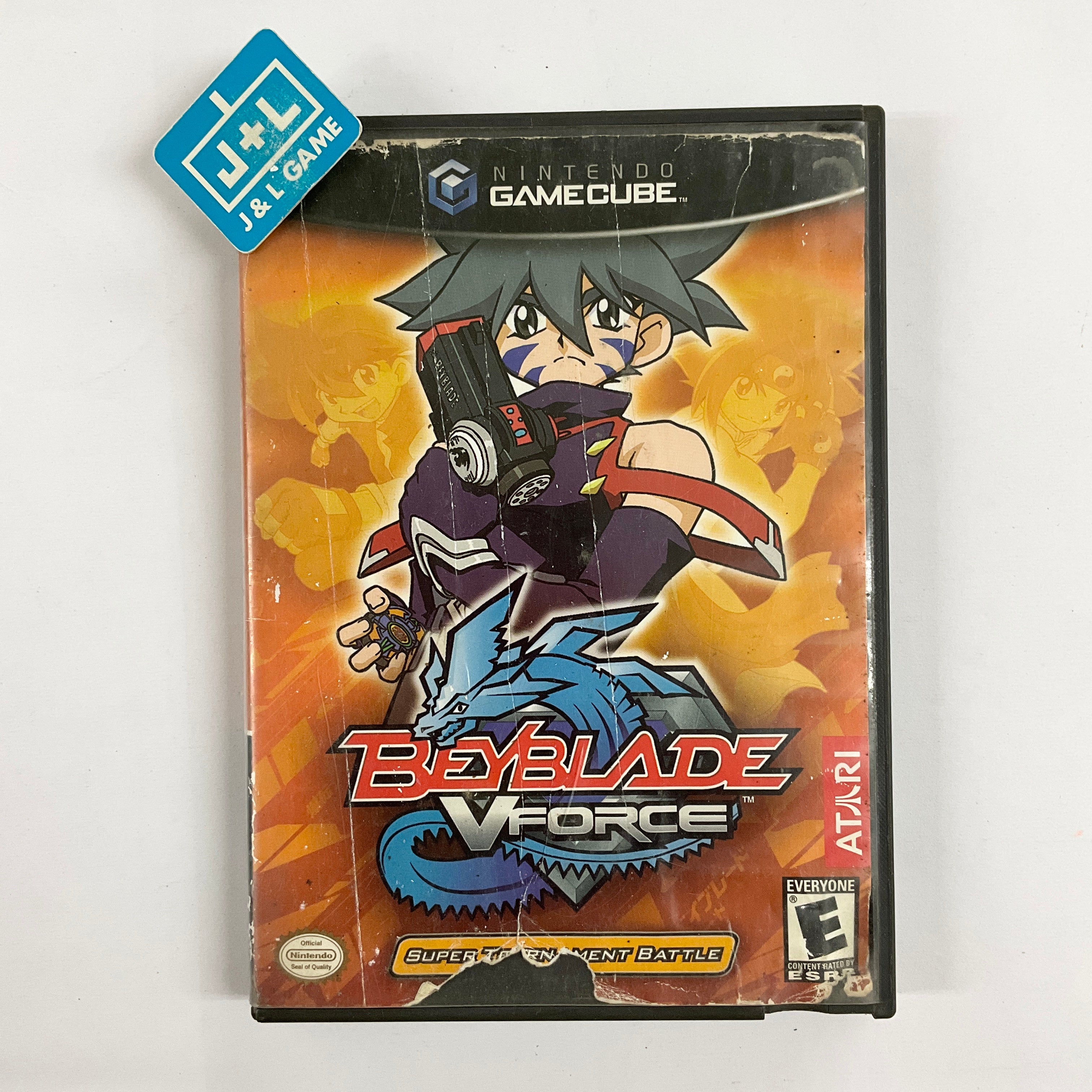 BeyBlade VForce: Super Tournament Battle - (GC) GameCube [Pre-Owned] Video Games Atari SA   