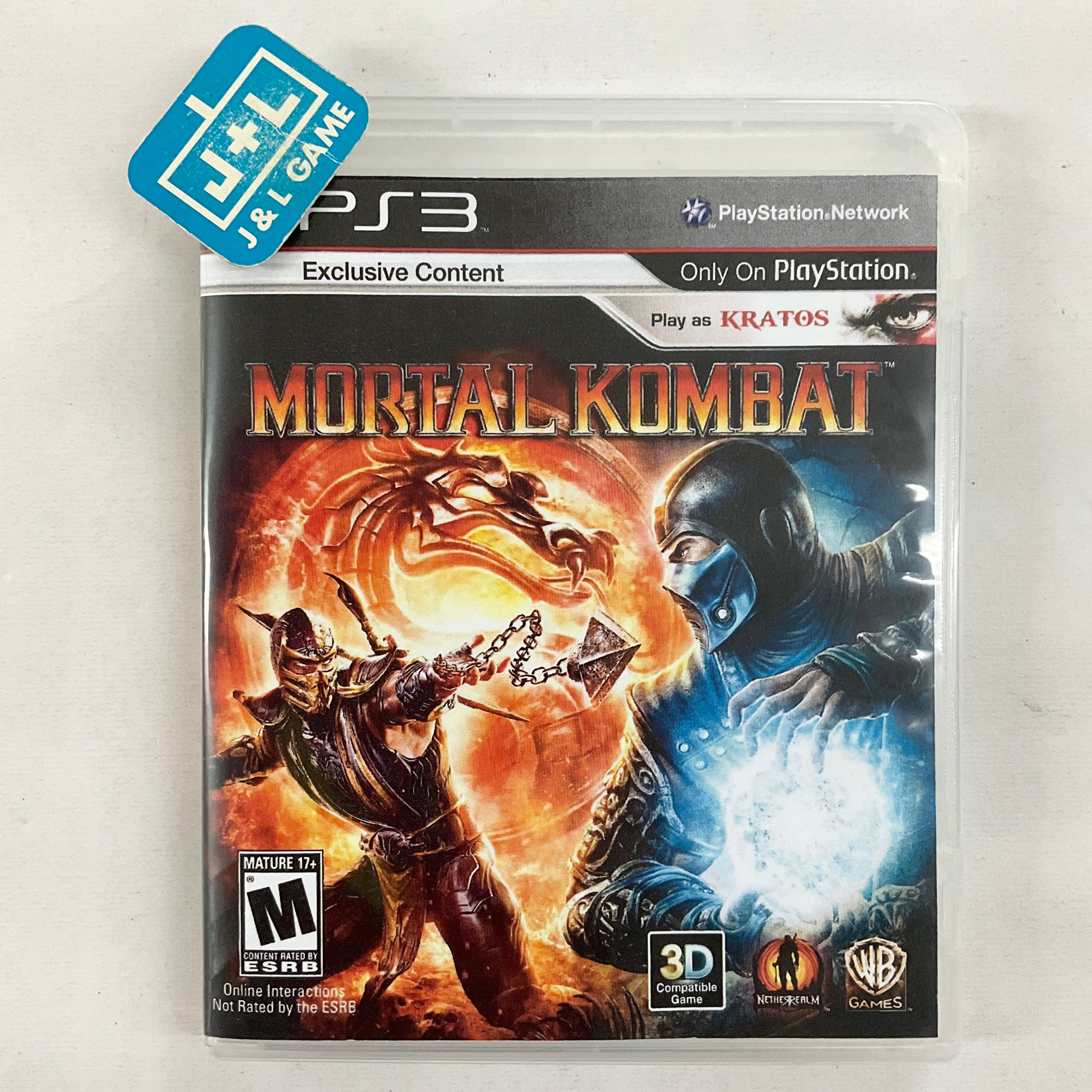 Mortal Kombat - (PS3) PlayStation 3 [Pre-Owned] Video Games Warner Bros. Interactive Entertainment   