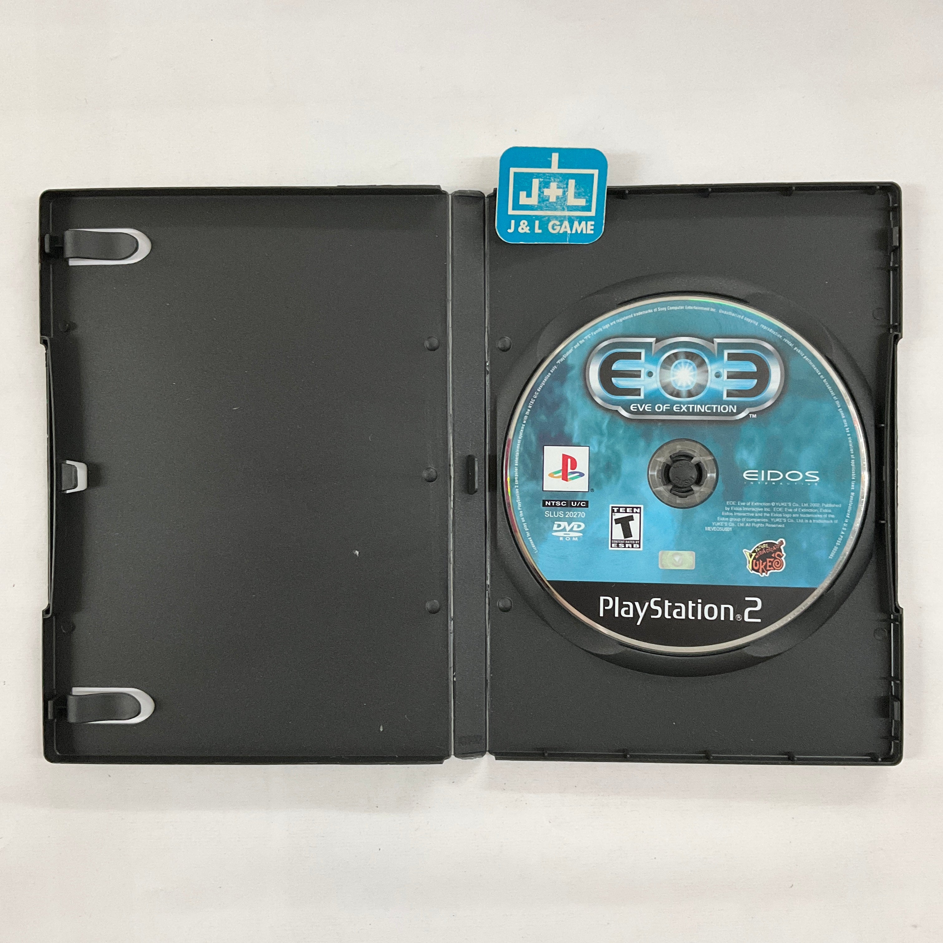 EOE: Eve of Extinction - (PS2) PlayStation 2 [Pre-Owned] Video Games Eidos Interactive   