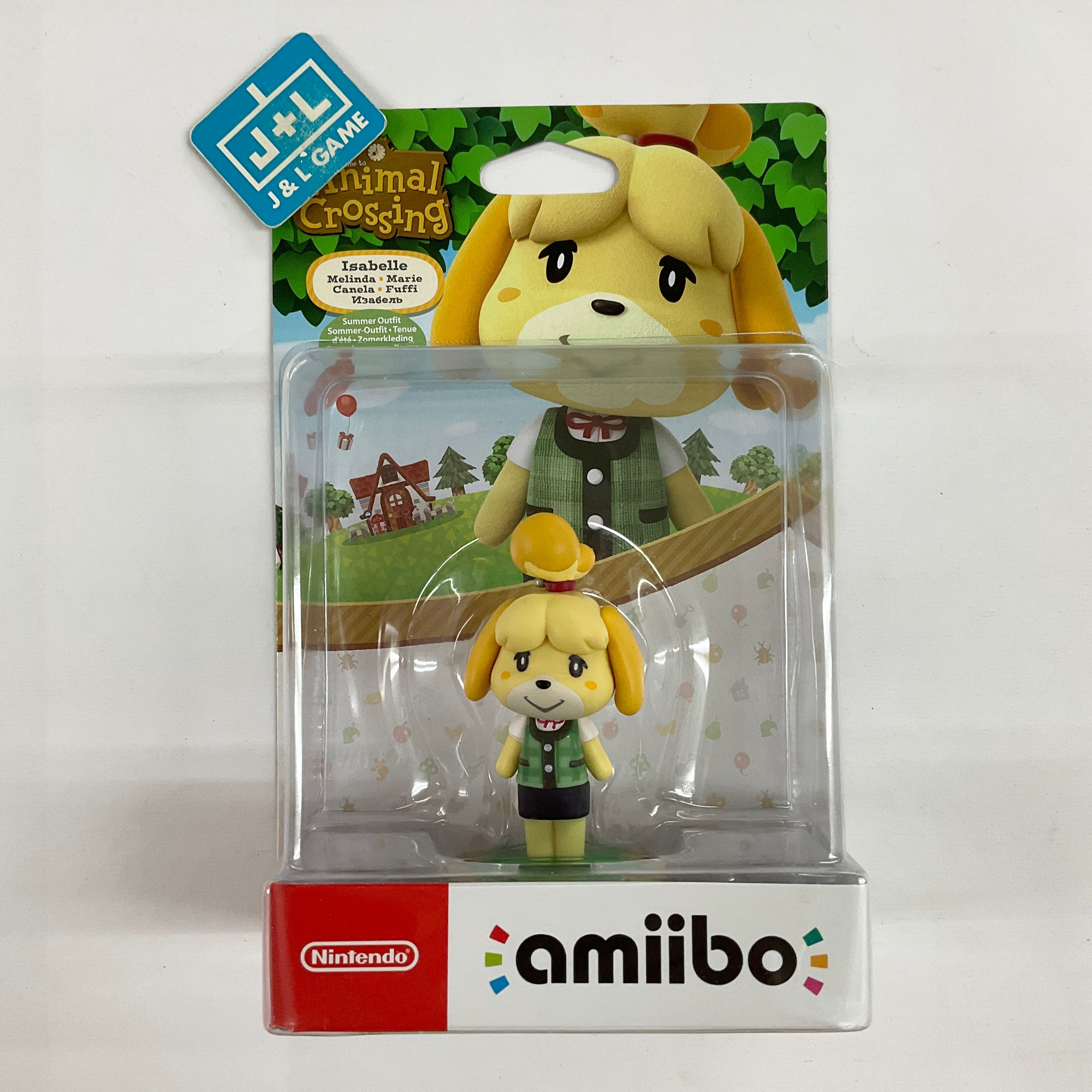 Isabelle - Summer Outfit (Animal Crossing series) - Nintendo WiiU Amiibo (European Import) Amiibo Nintendo   