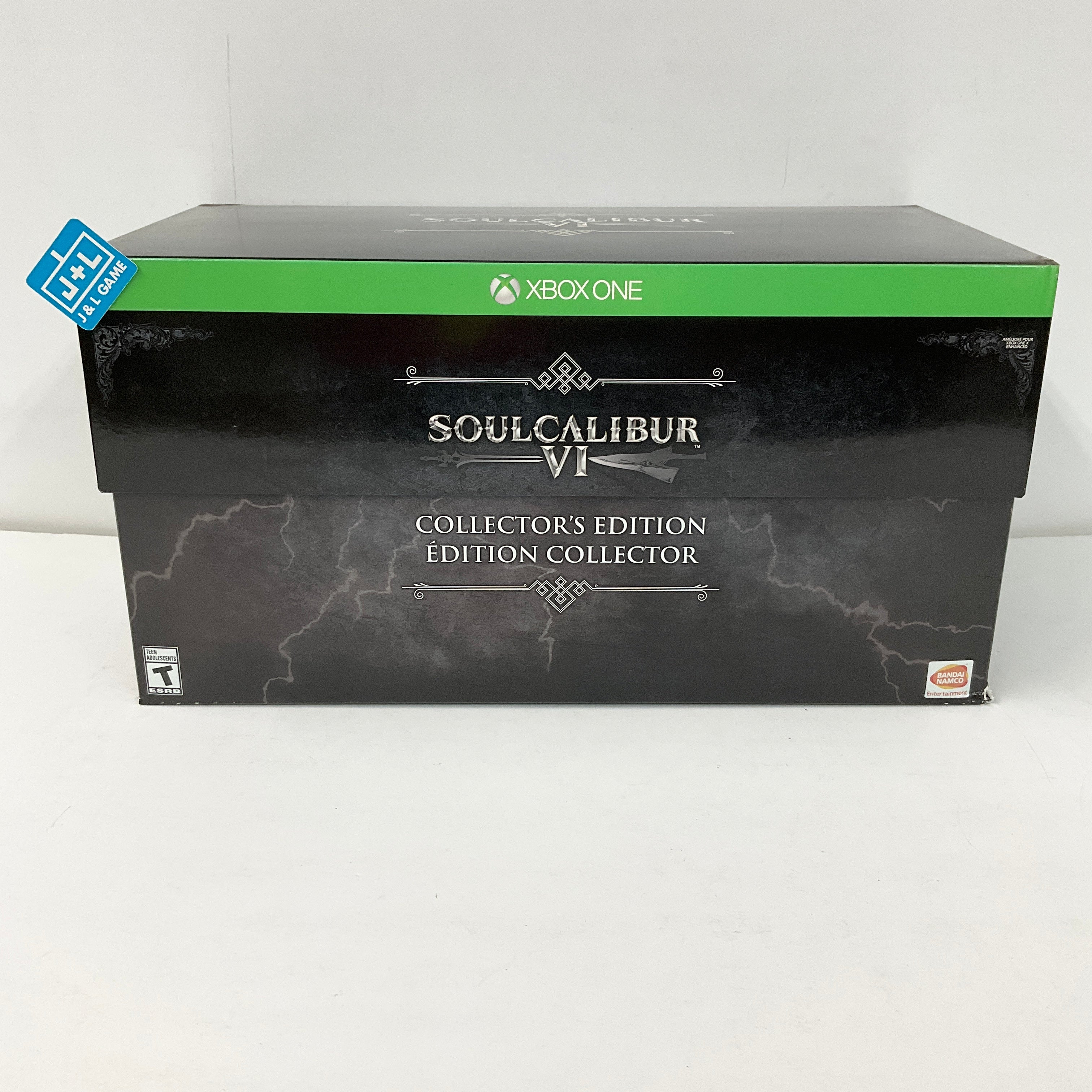 SOULCALIBUR VI (Collector's Edition) - (XB1) Xbox One Video Games Bandai Namco Entertainment America   