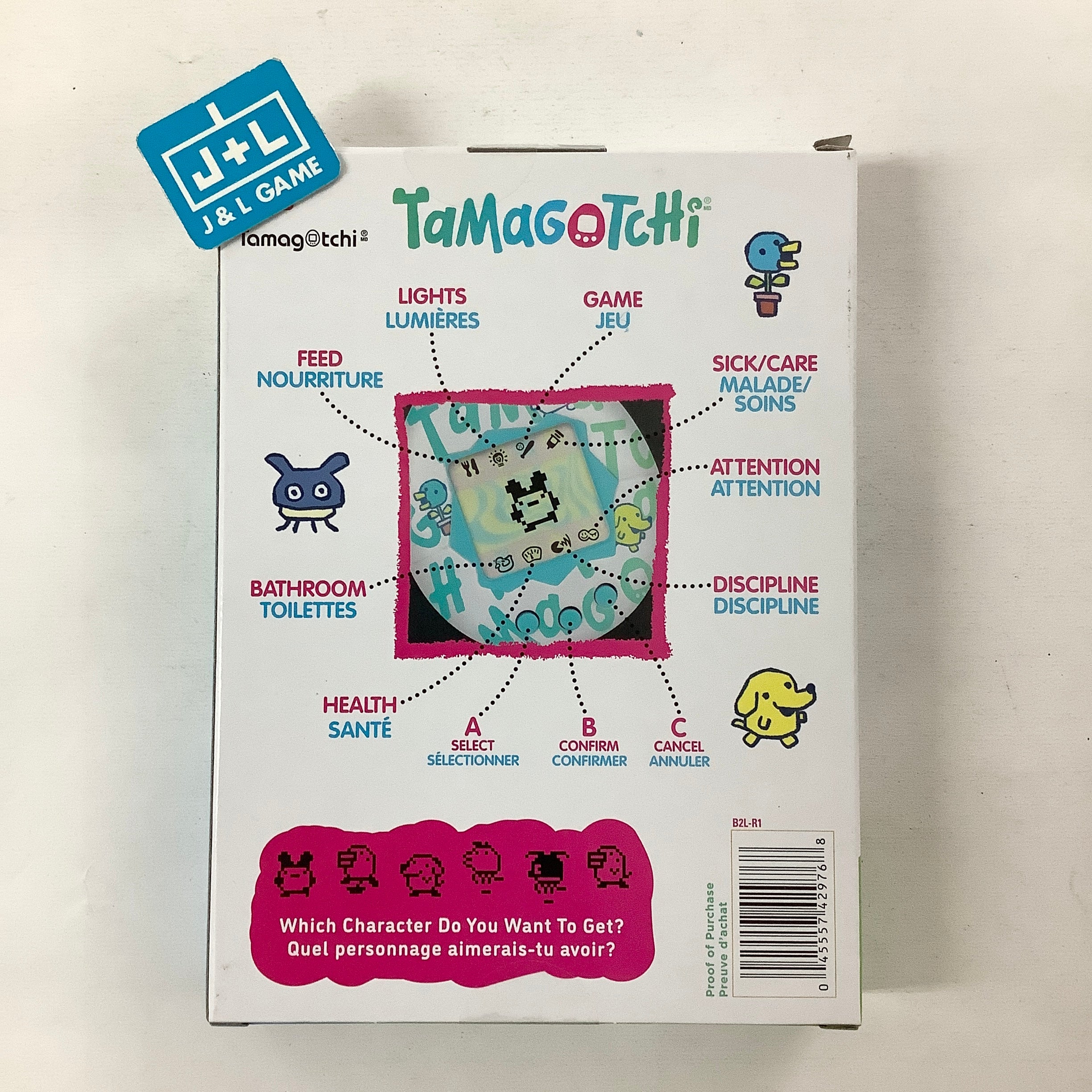 Tamagotchi Original (Pochitchi Comic Book) - Tamagotchi Toy Tamagotchi   