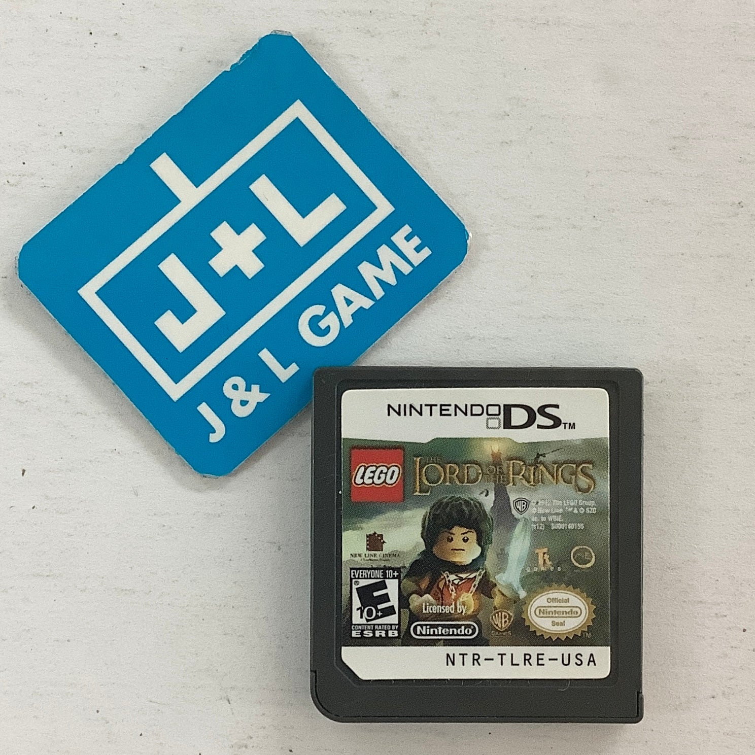 LEGO The Lord of the Rings - (NDS) Nintendo DS [Pre-Owned] Video Games Warner Bros. Interactive Entertainment   