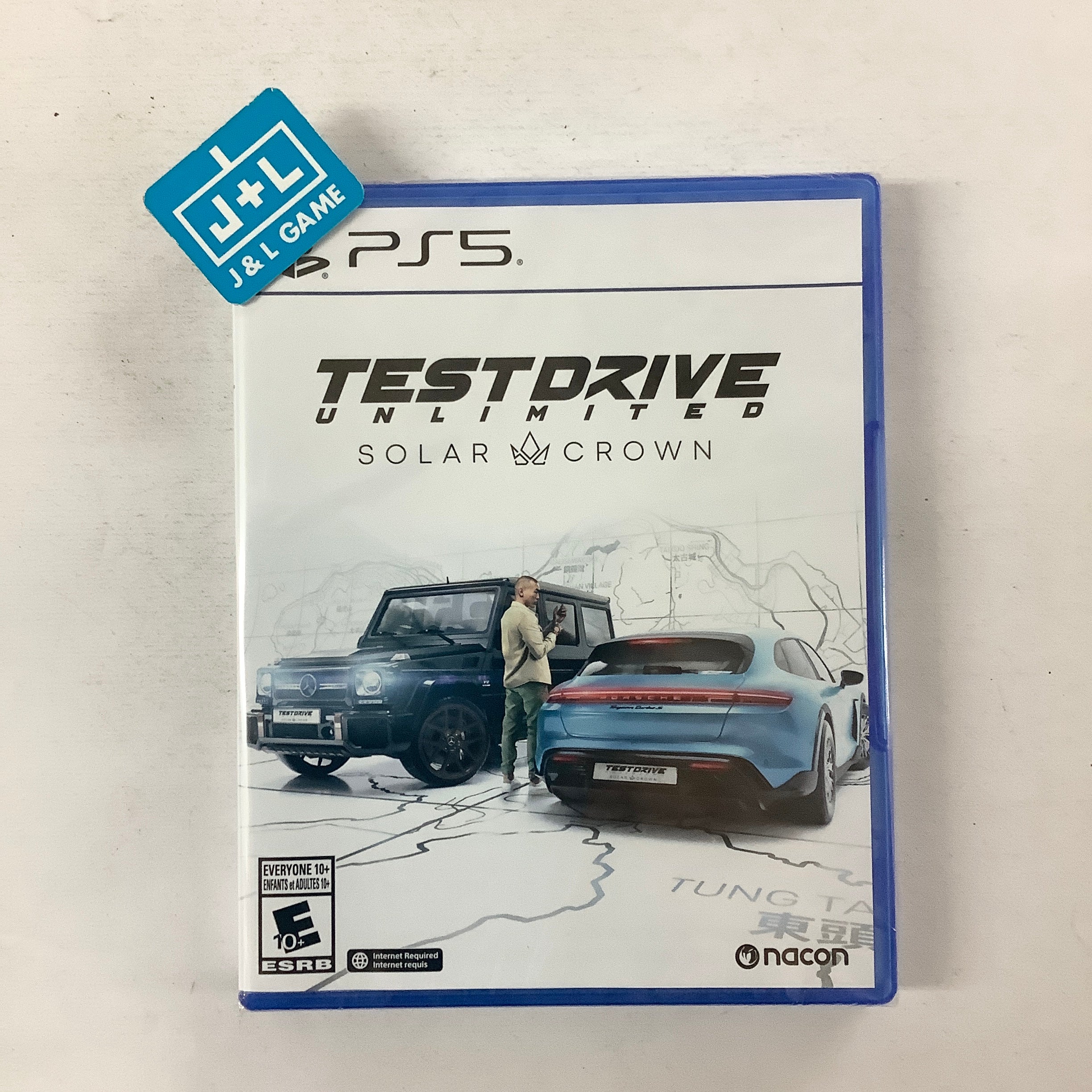 Test Drive Unlimited Solar Crown - (PS5) PlayStation 5 Video Games NACON   