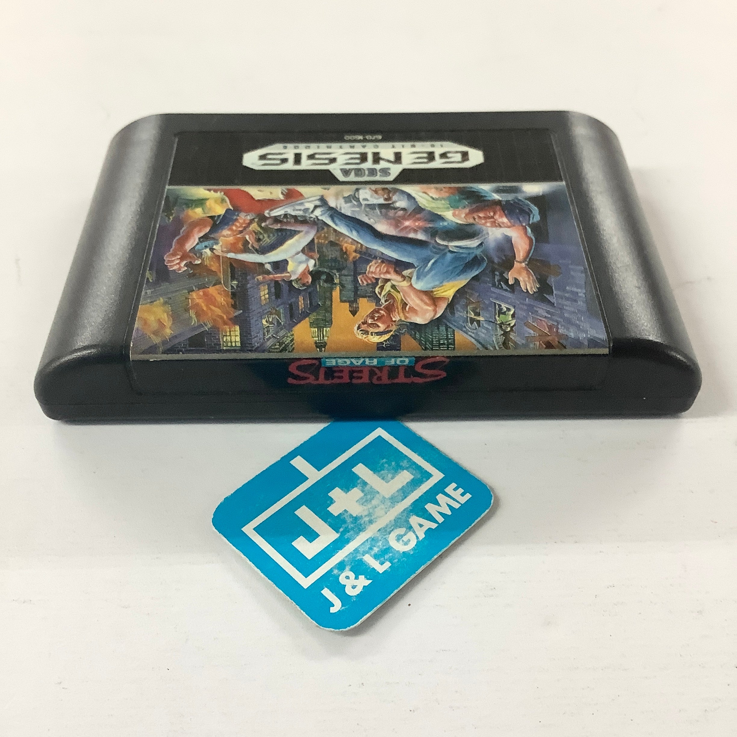 Streets of Rage - (SG) SEGA Genesis [Pre-Owned] Video Games Sega   