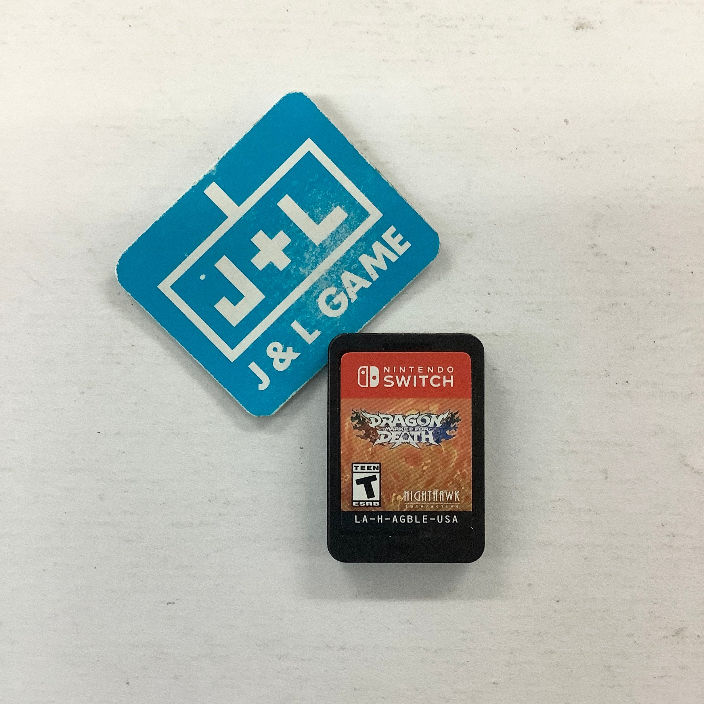 Dragon Marked for Death - (NSW) Nintendo Switch [Pre-Owned] Video Games Nighthawk Interactive   