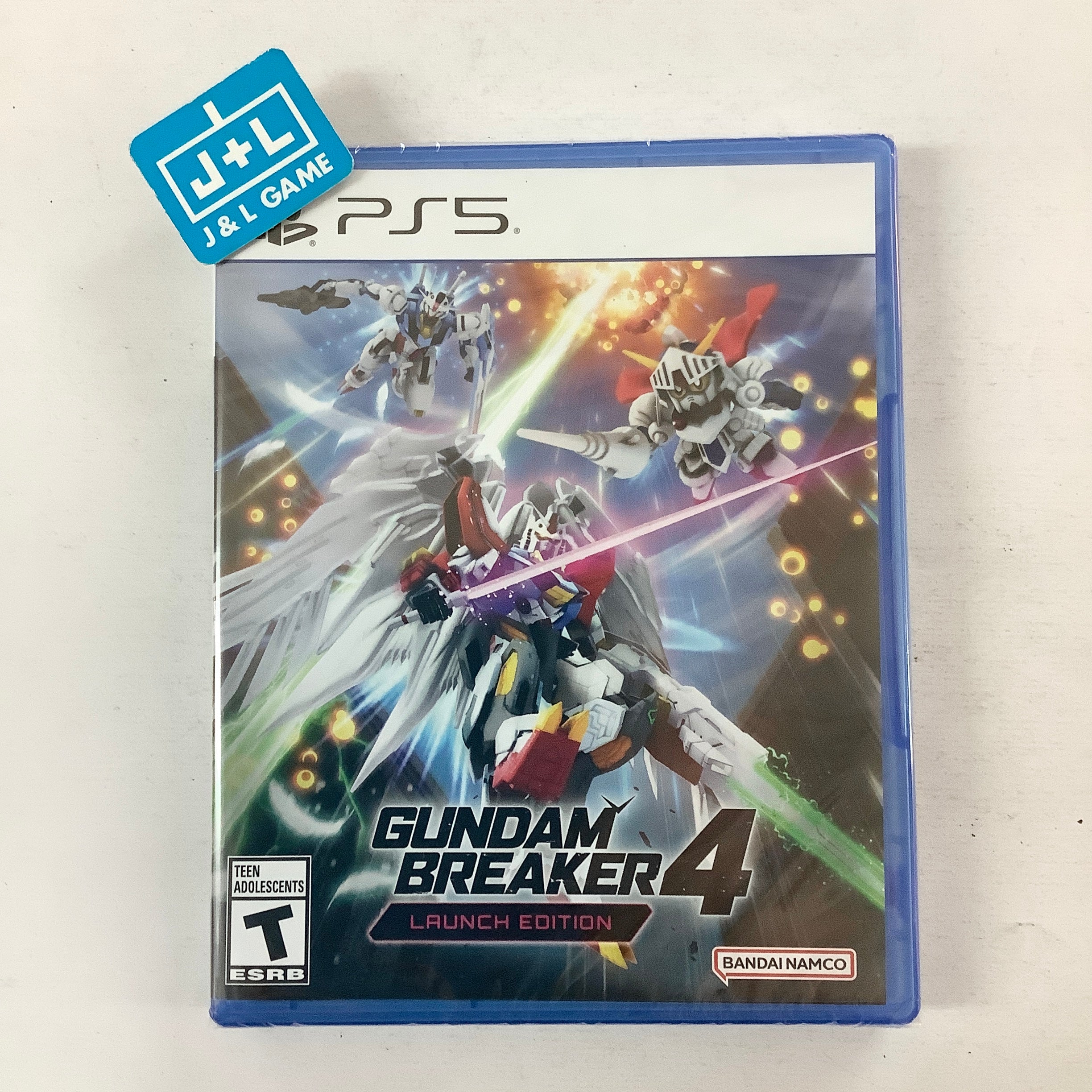 Gundam Breaker 4 (Launch Edition) - (PS5) PlayStation 5 Video Games BANDAI NAMCO Entertainment   