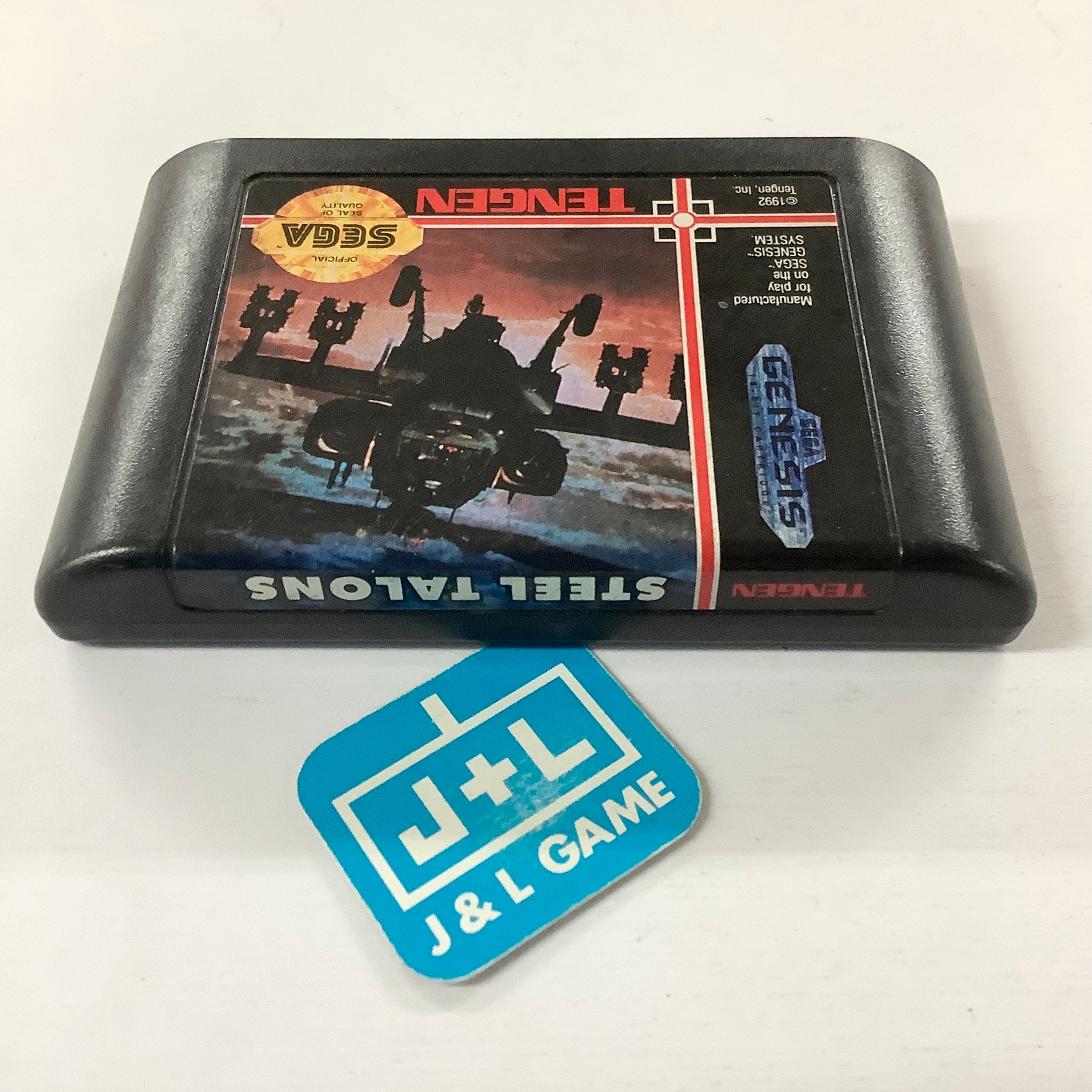 Steel Talons - (SG) SEGA Genesis [Pre-Owned] Video Games Tengen   