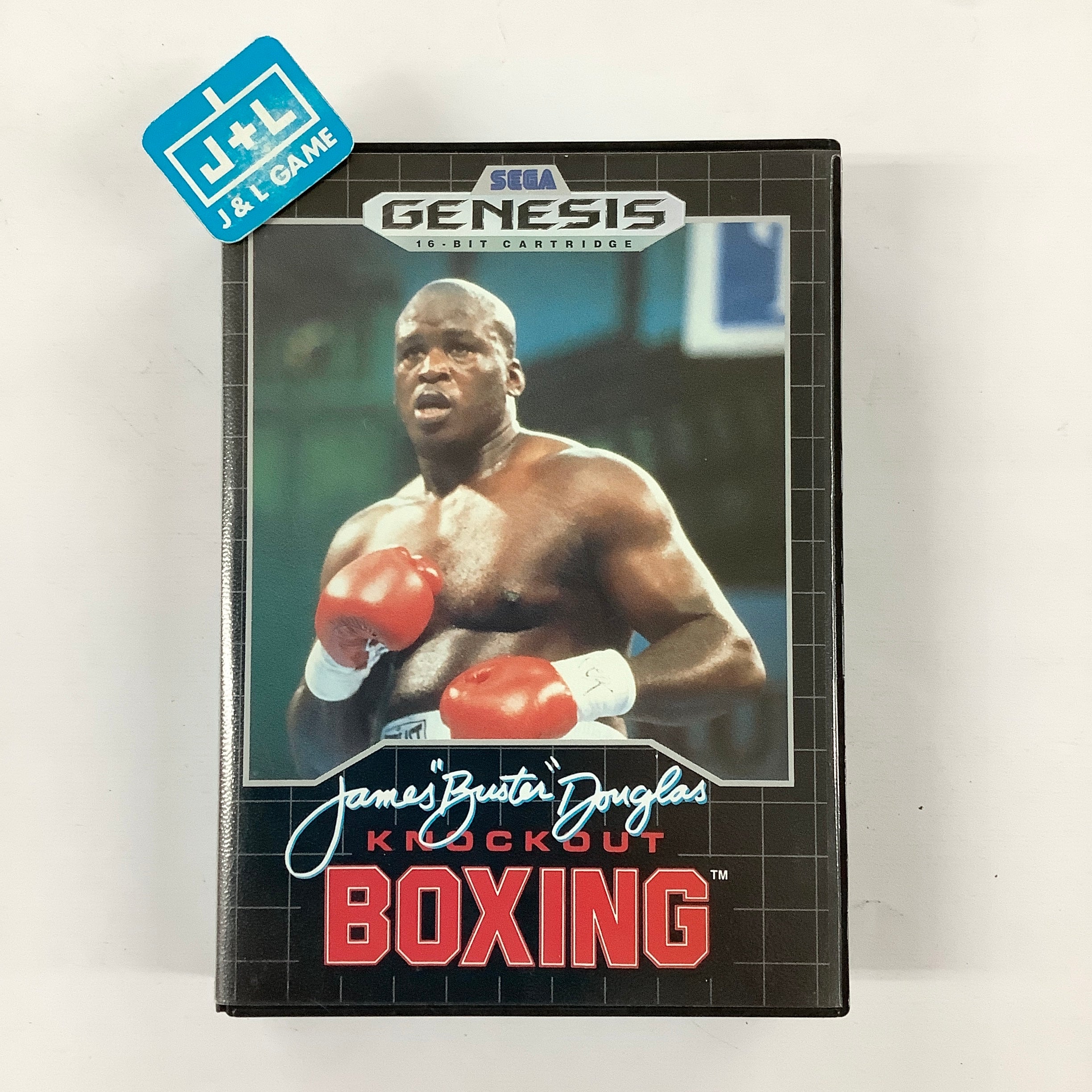 James 'Buster' Douglas Knockout Boxing - (SG) SEGA Genesis [Pre-Owned] Video Games Sega   