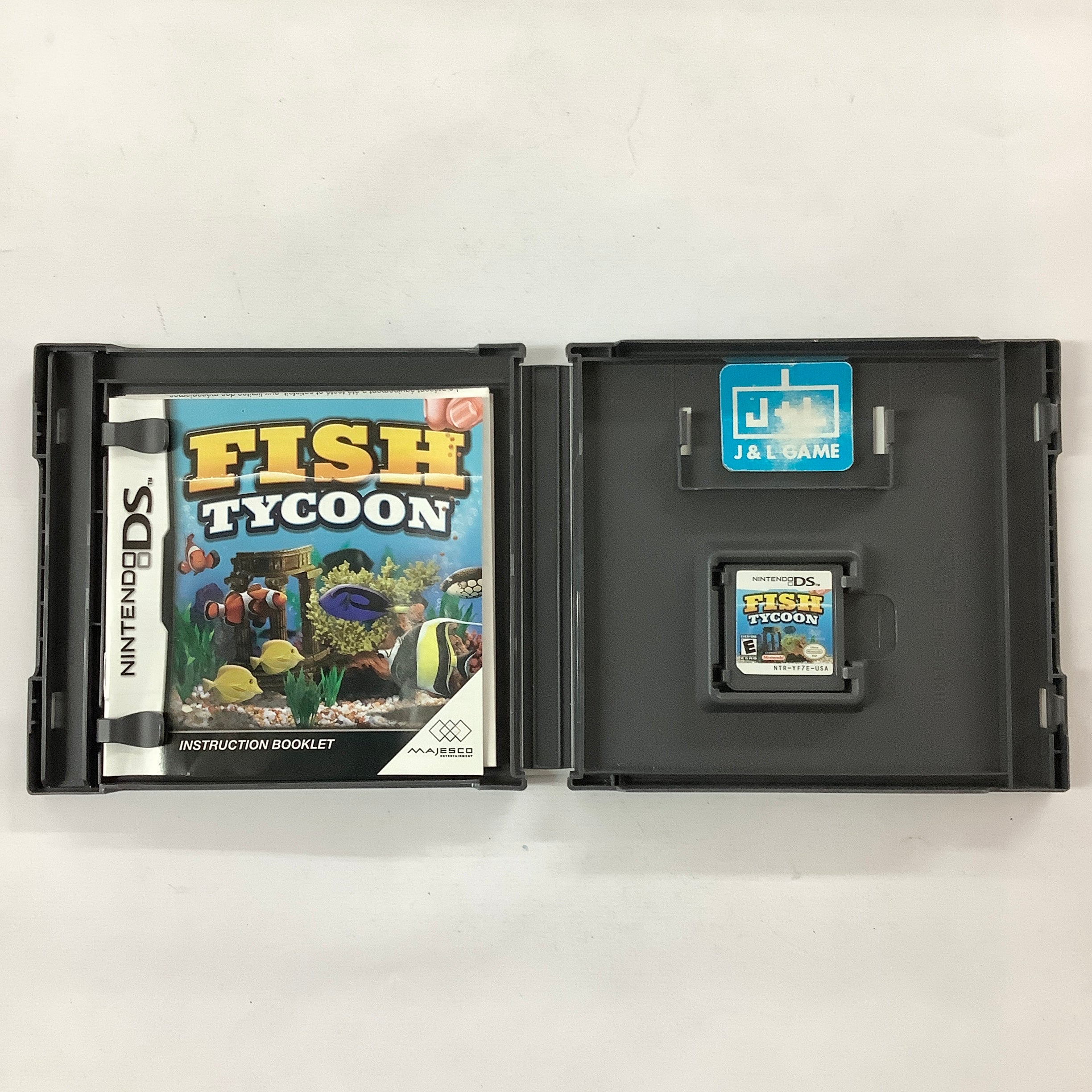 Fish Tycoon - (NDS) Nintendo DS [Pre-Owned] Video Games Majesco   