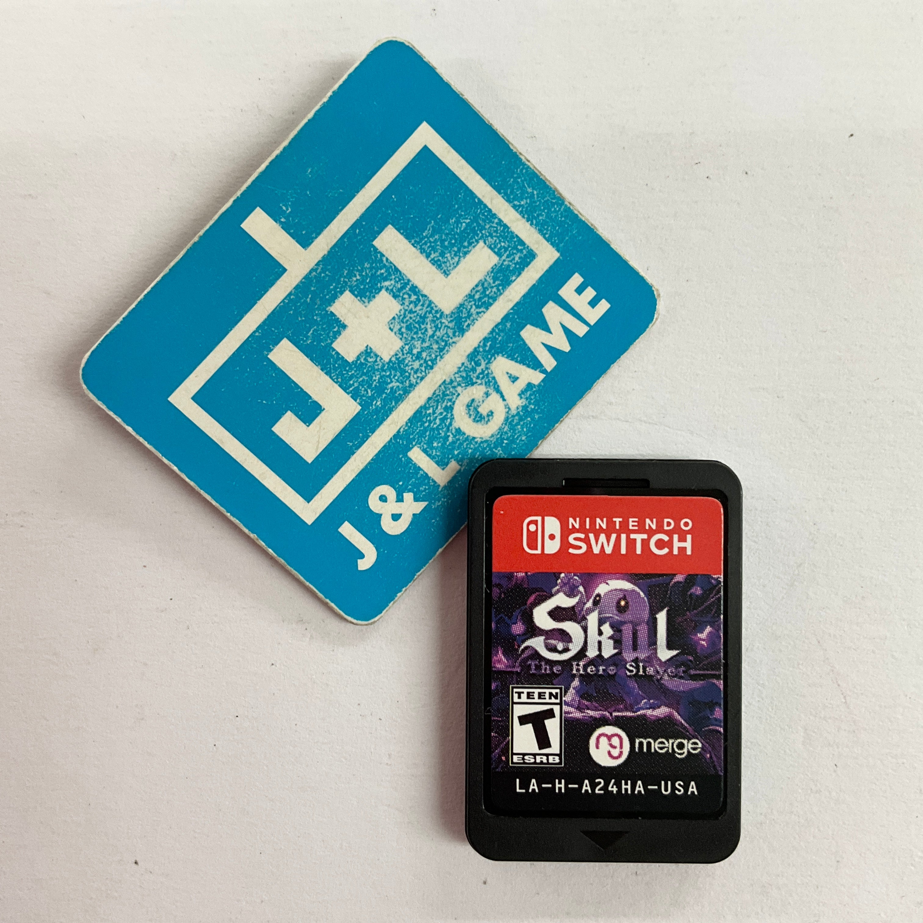 Skul: The Hero Slayer - (NSW) Nintendo Switch [Pre-Owned] Video Games Merge Games   