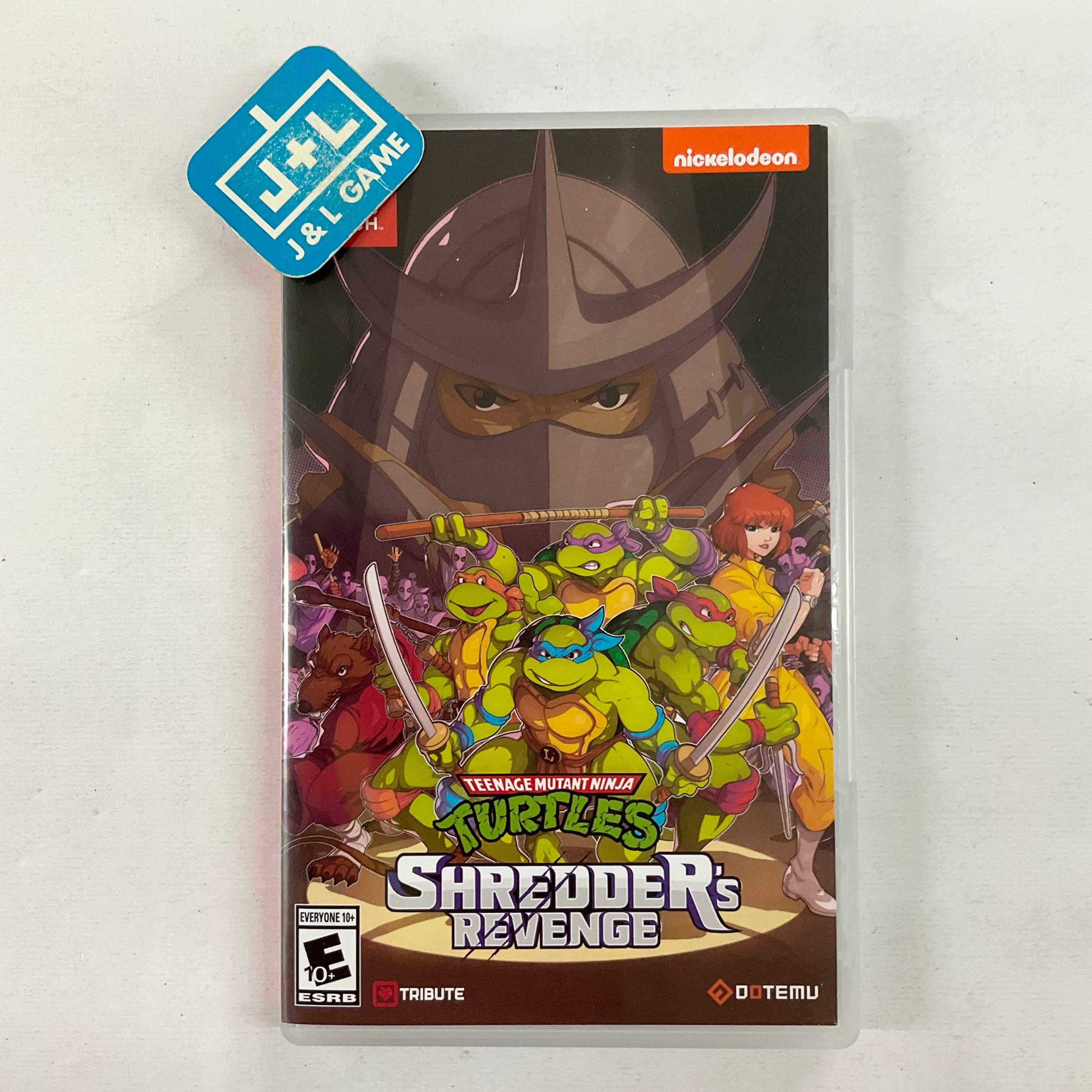 Teenage Mutant Ninja Turtles: Shredder's Revenge - (NSW) Nintendo Switch [Pre-Owned] Video Games Merge Games   