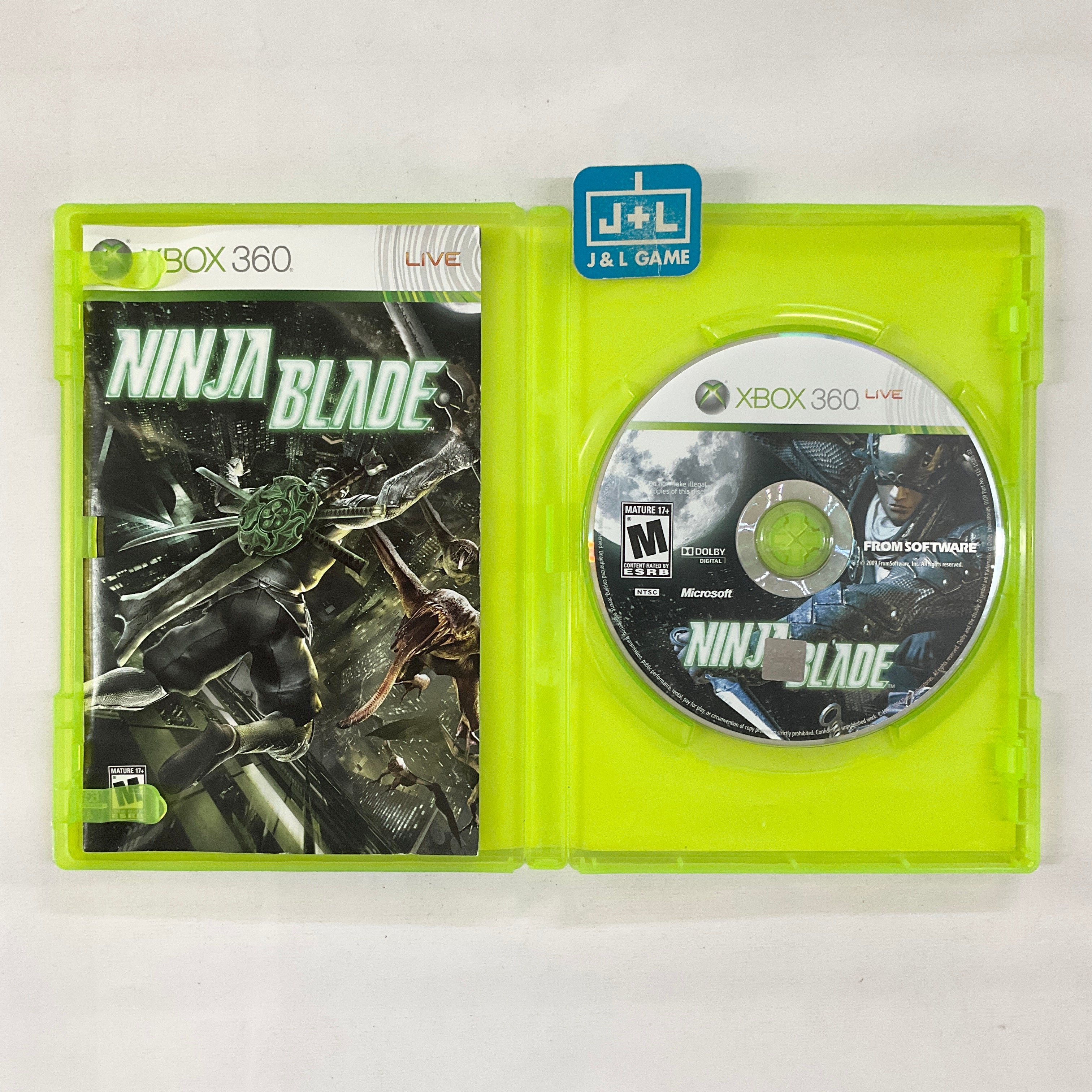 Ninja Blade - Xbox 360 [Pre-Owned] Video Games From Software   