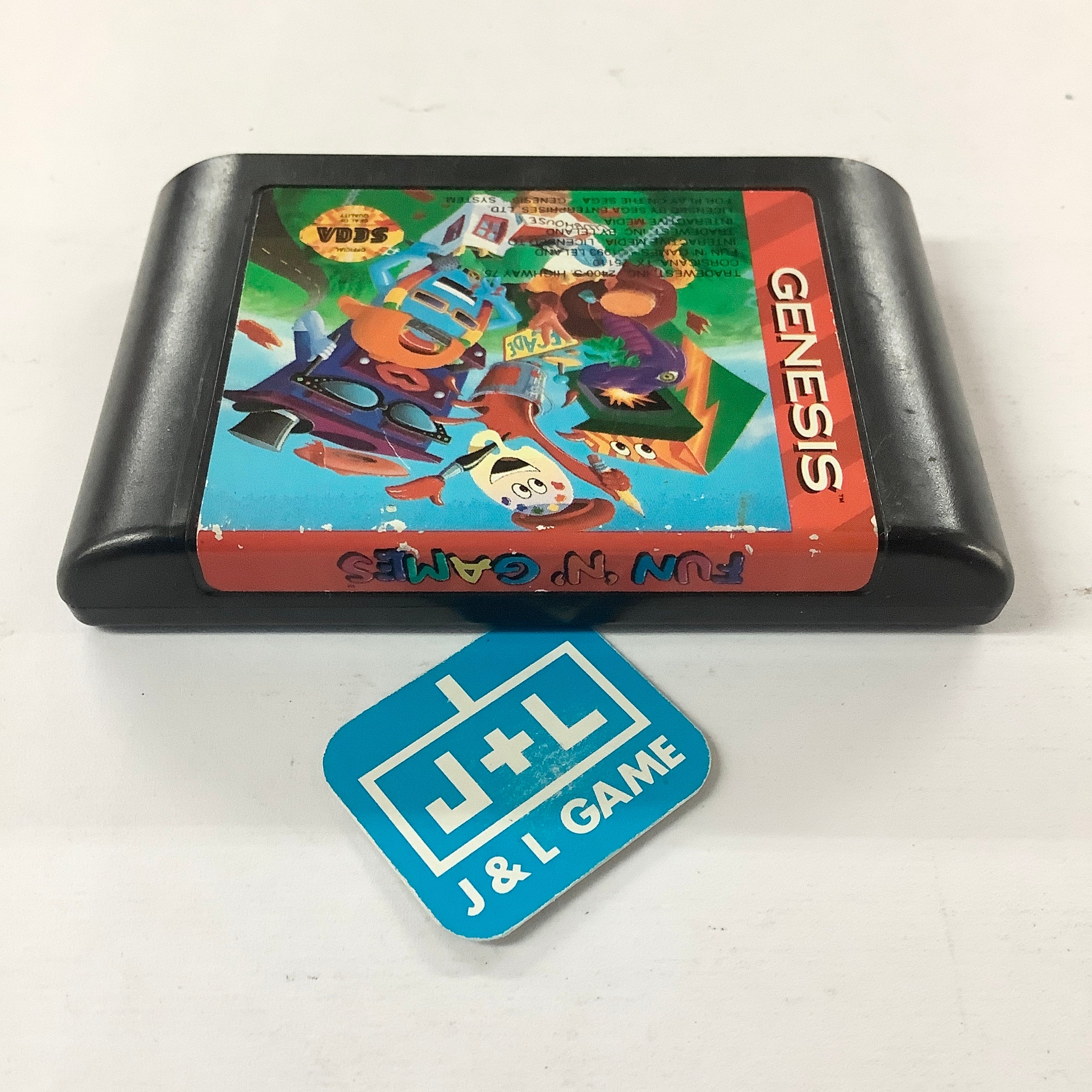 Fun 'n' Games - (SG) SEGA Genesis [Pre-Owned] Video Games Tradewest   