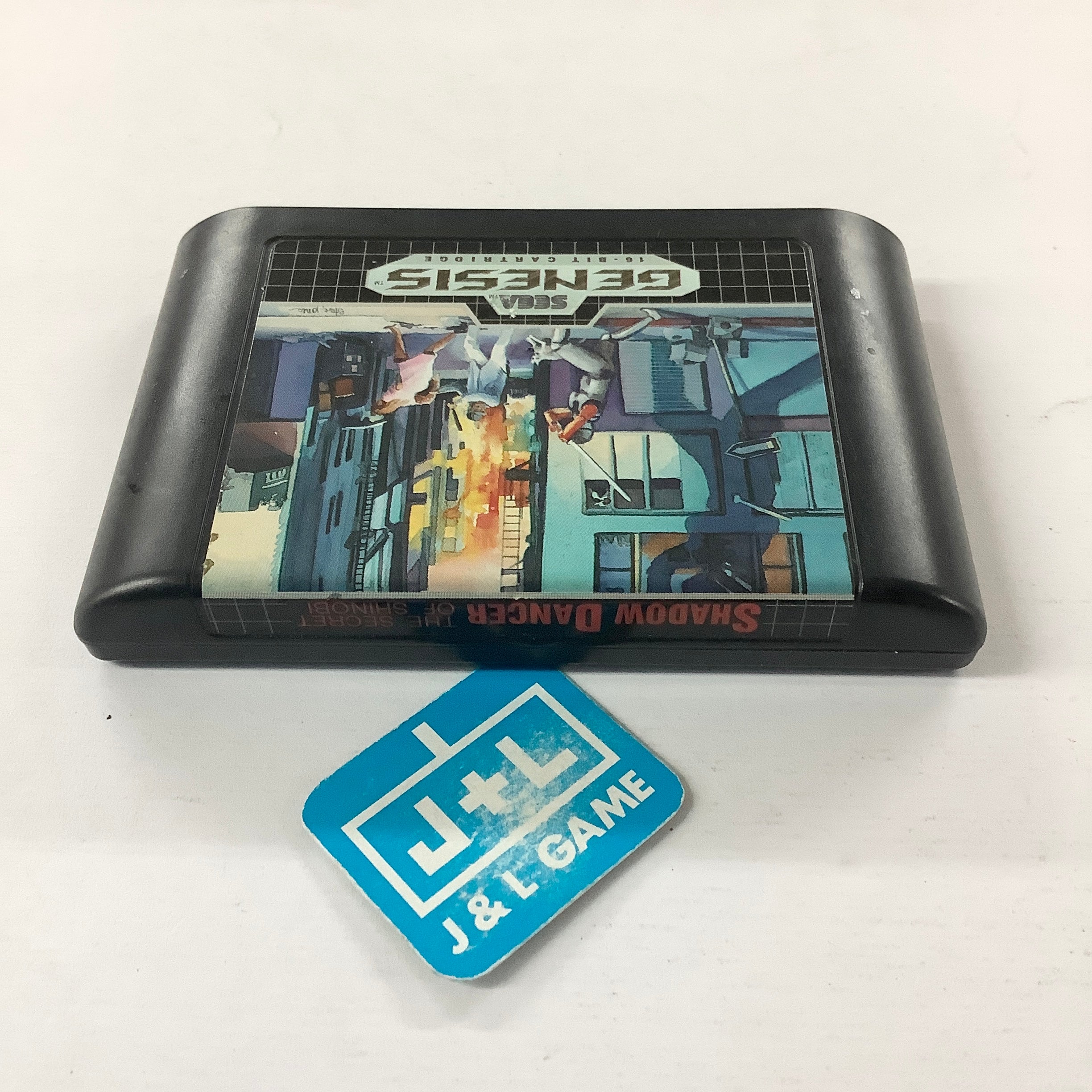 Shadow Dancer: The Secret of Shinobi - (SG) SEGA Genesis [Pre-Owned] Video Games Sega   