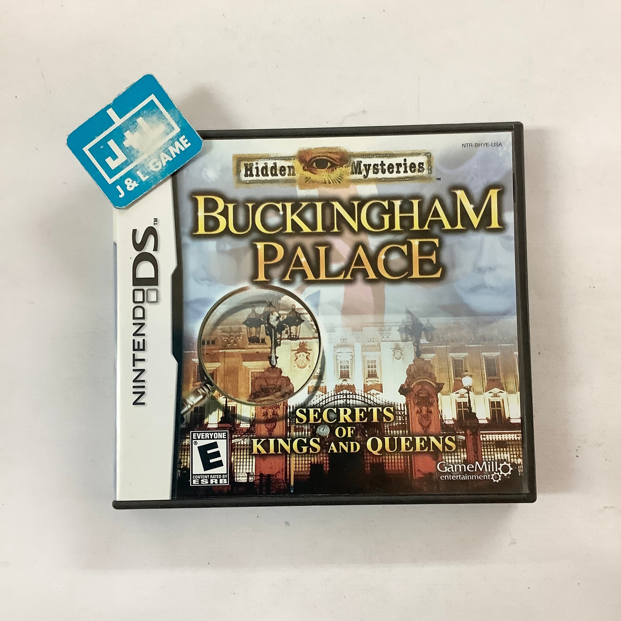 Hidden Mysteries: Buckingham Palace - (NDS) Nintendo DS [Pre-Owned] Video Games GameMill Publishing   